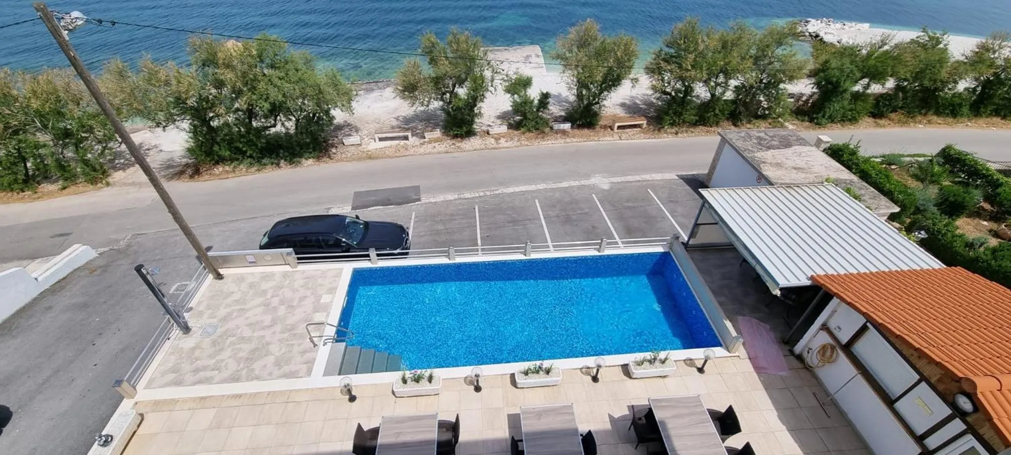 View (from property/room) in Villa Ana