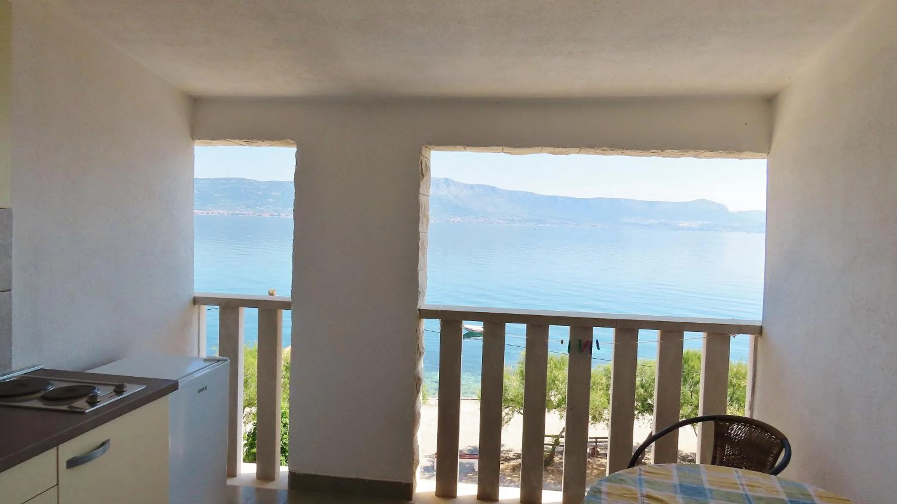 Balcony/Terrace in Villa Ana