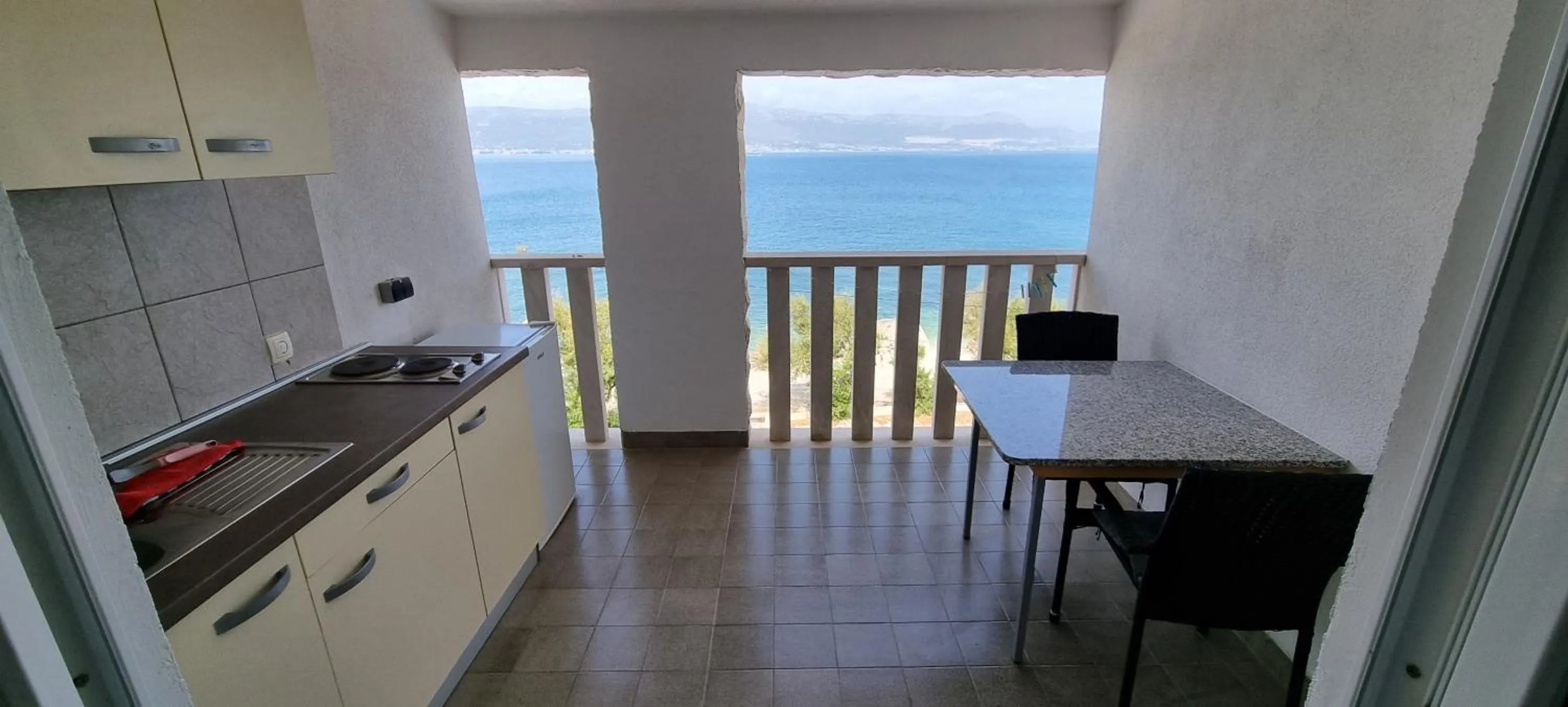 Balcony/Terrace in Villa Ana