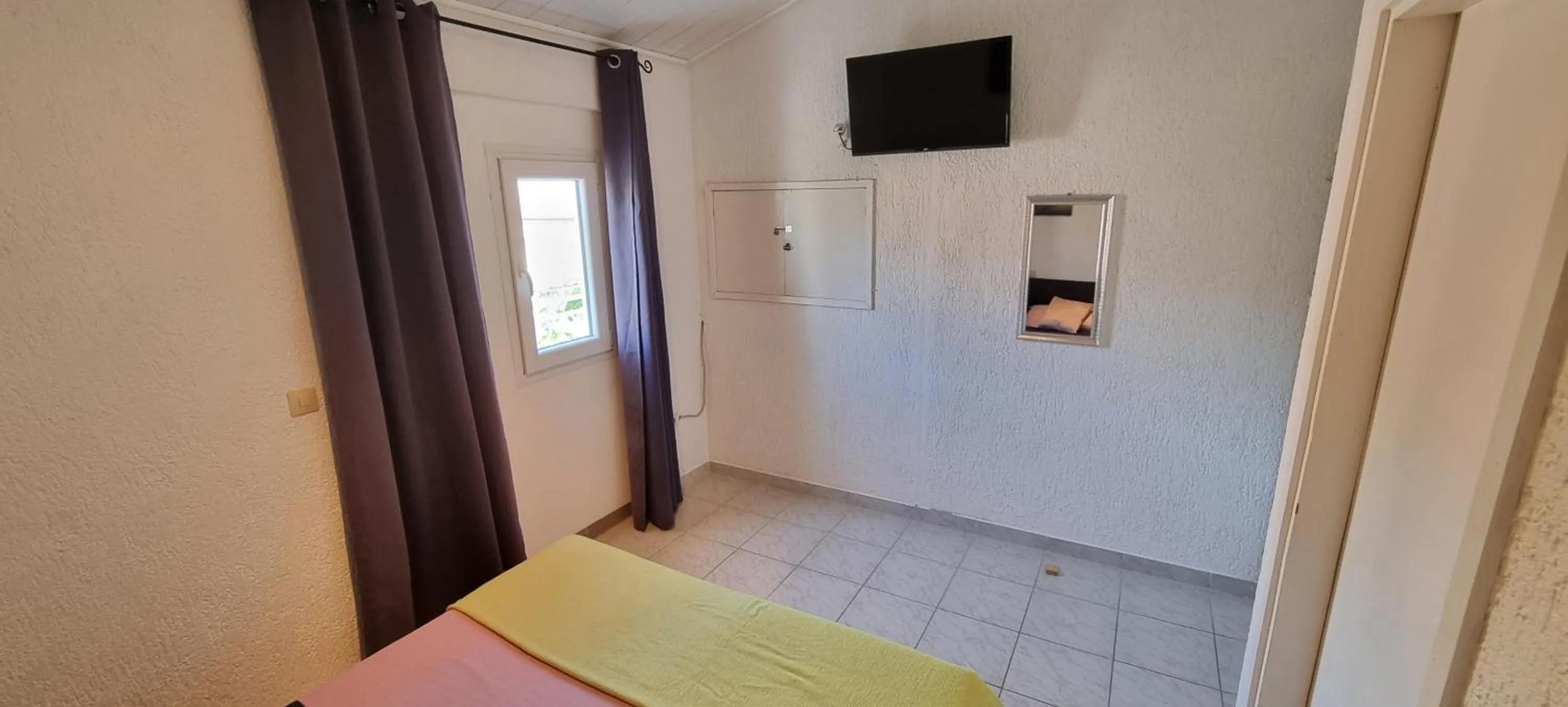 Bedroom, Bed in Villa Ana