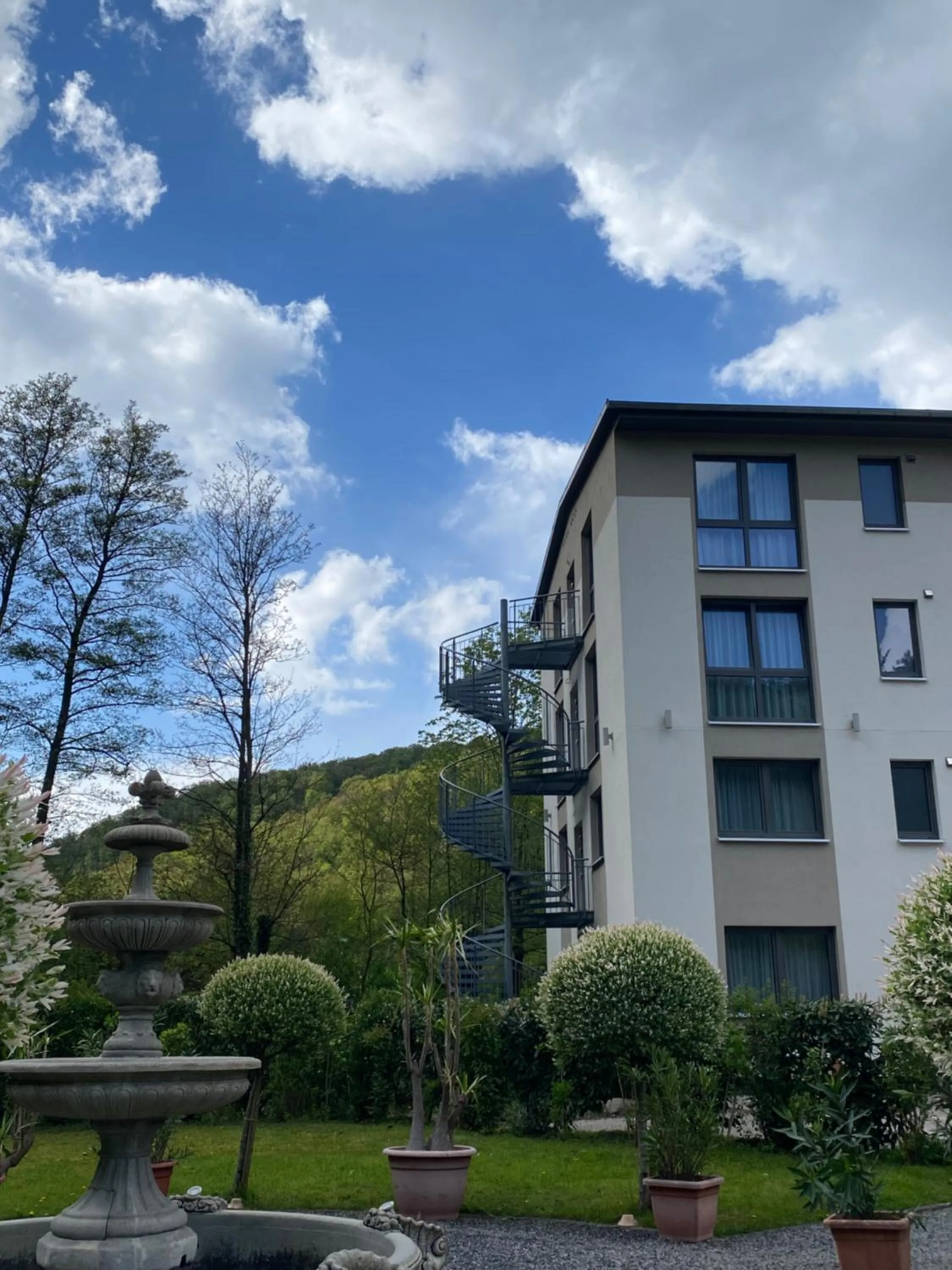 Property building in Hotel Scheid