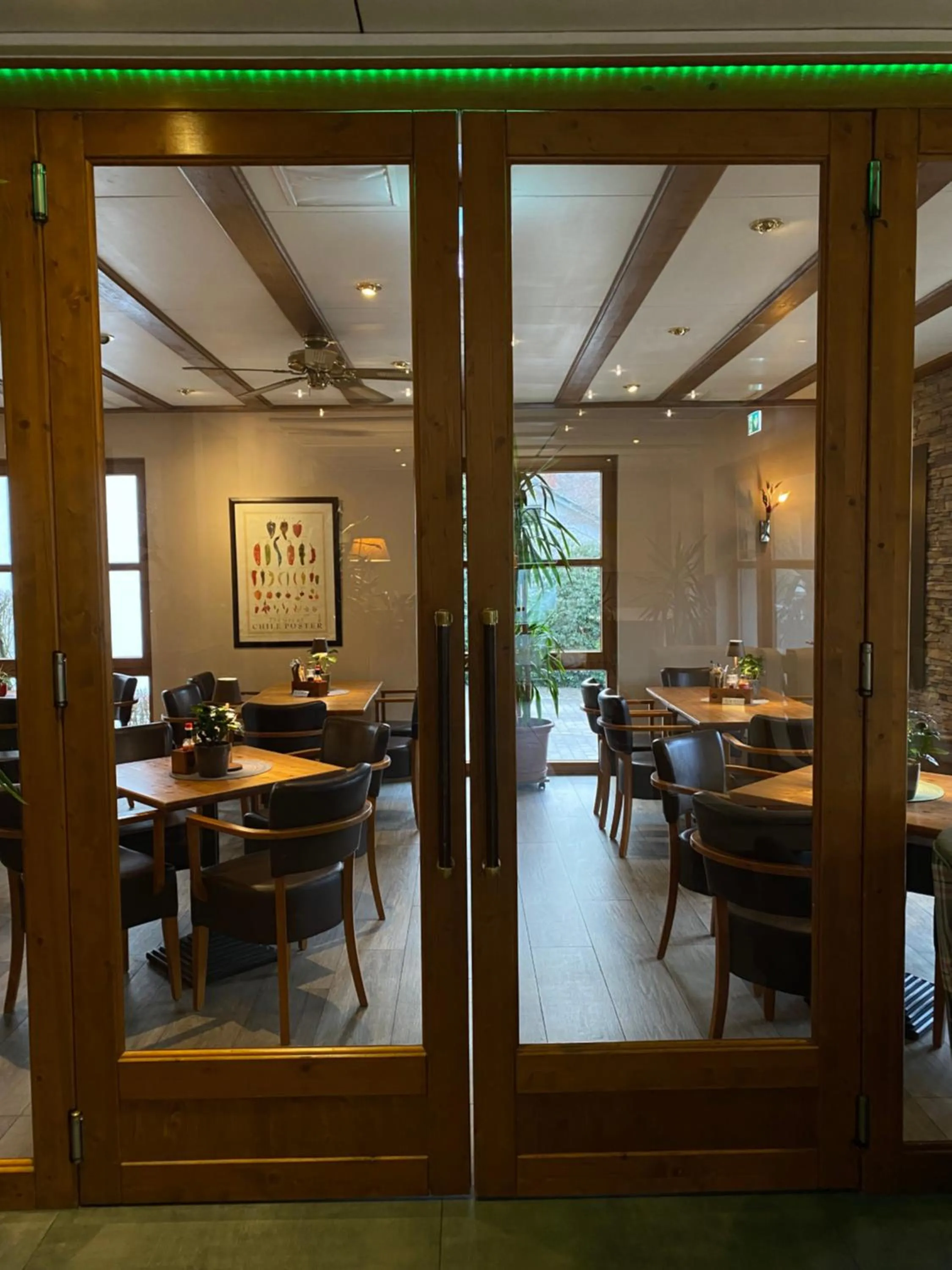 Restaurant/places to eat in Hotel Scheid