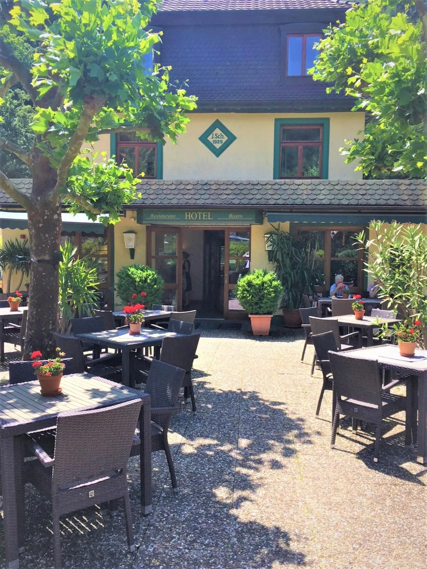 Facade/entrance in Hotel Scheid