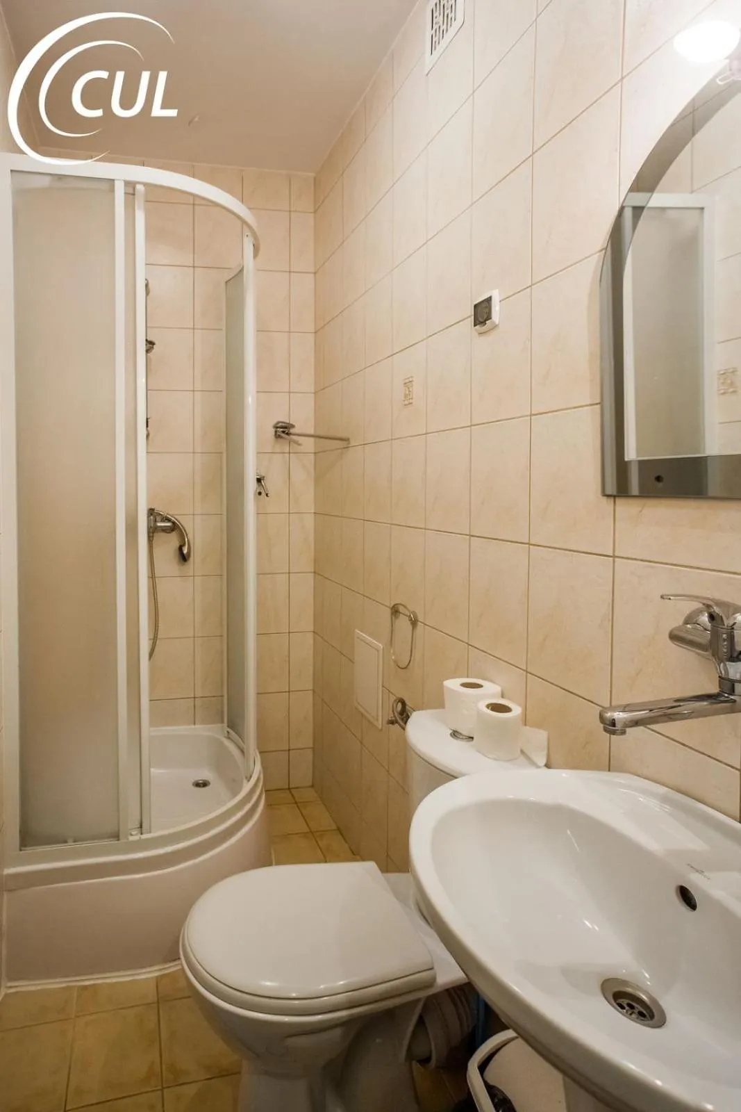 Shower in Dafne Zakopane