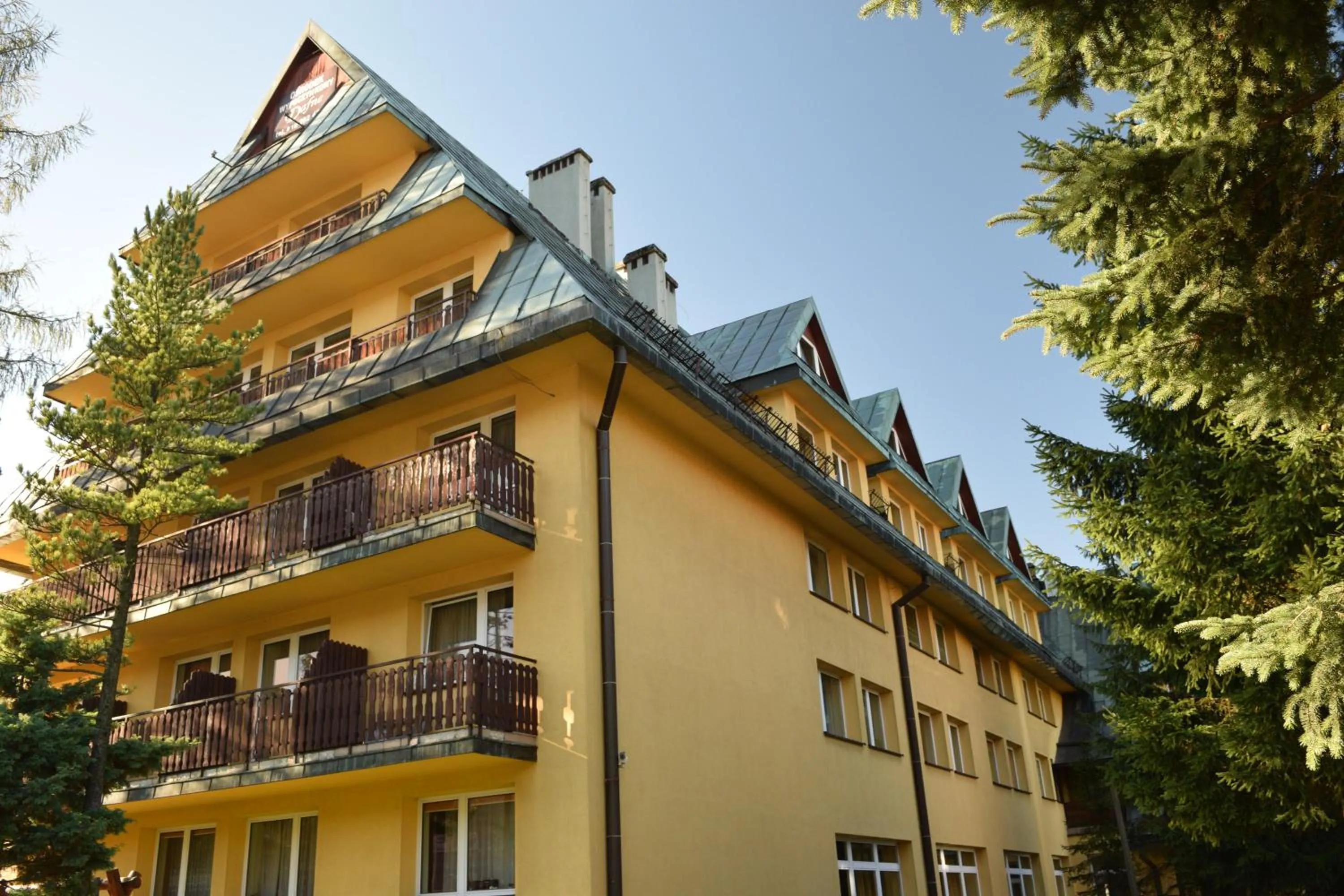Property building in Dafne Zakopane