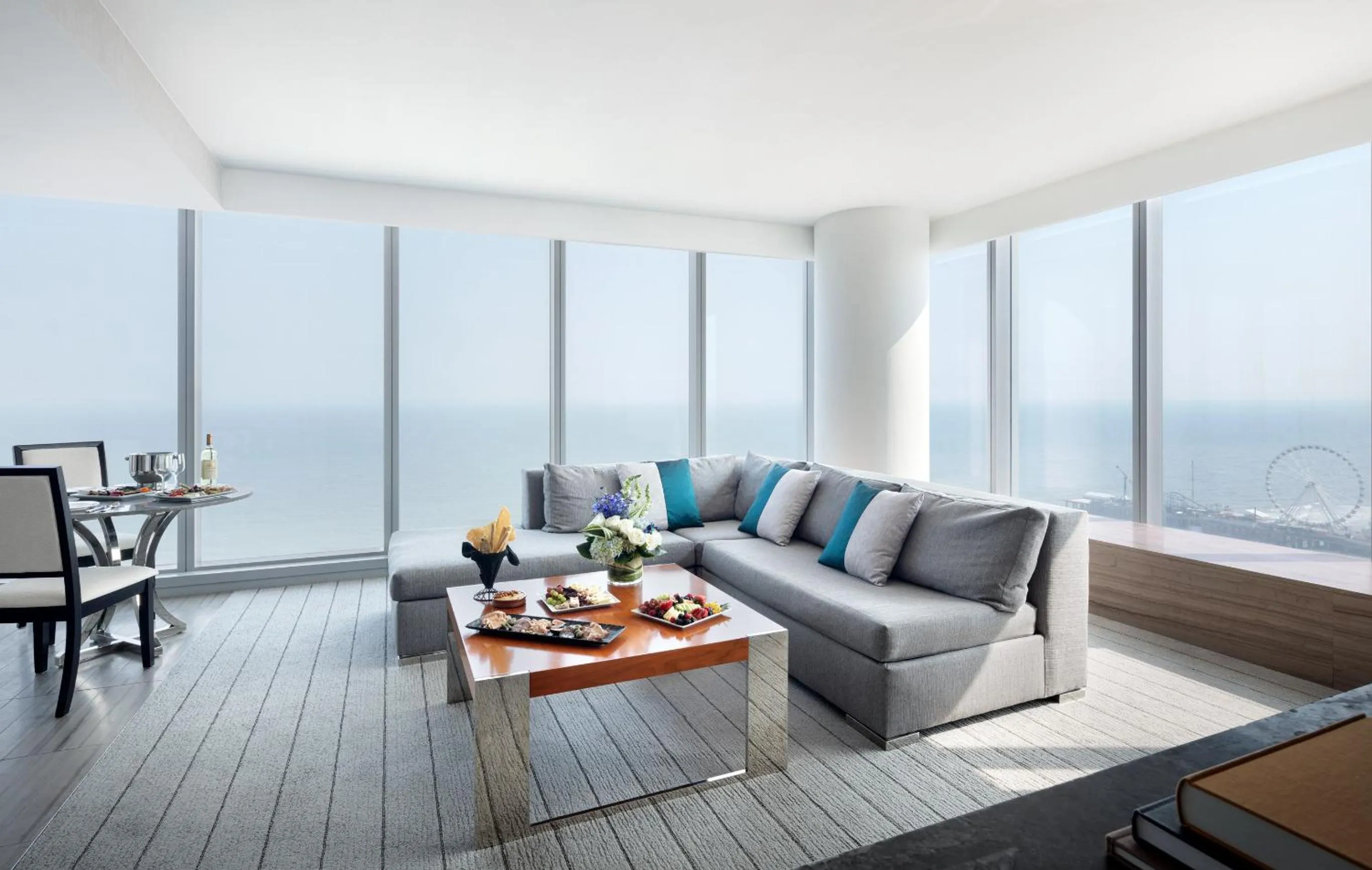 Living room in Ocean Casino Resort