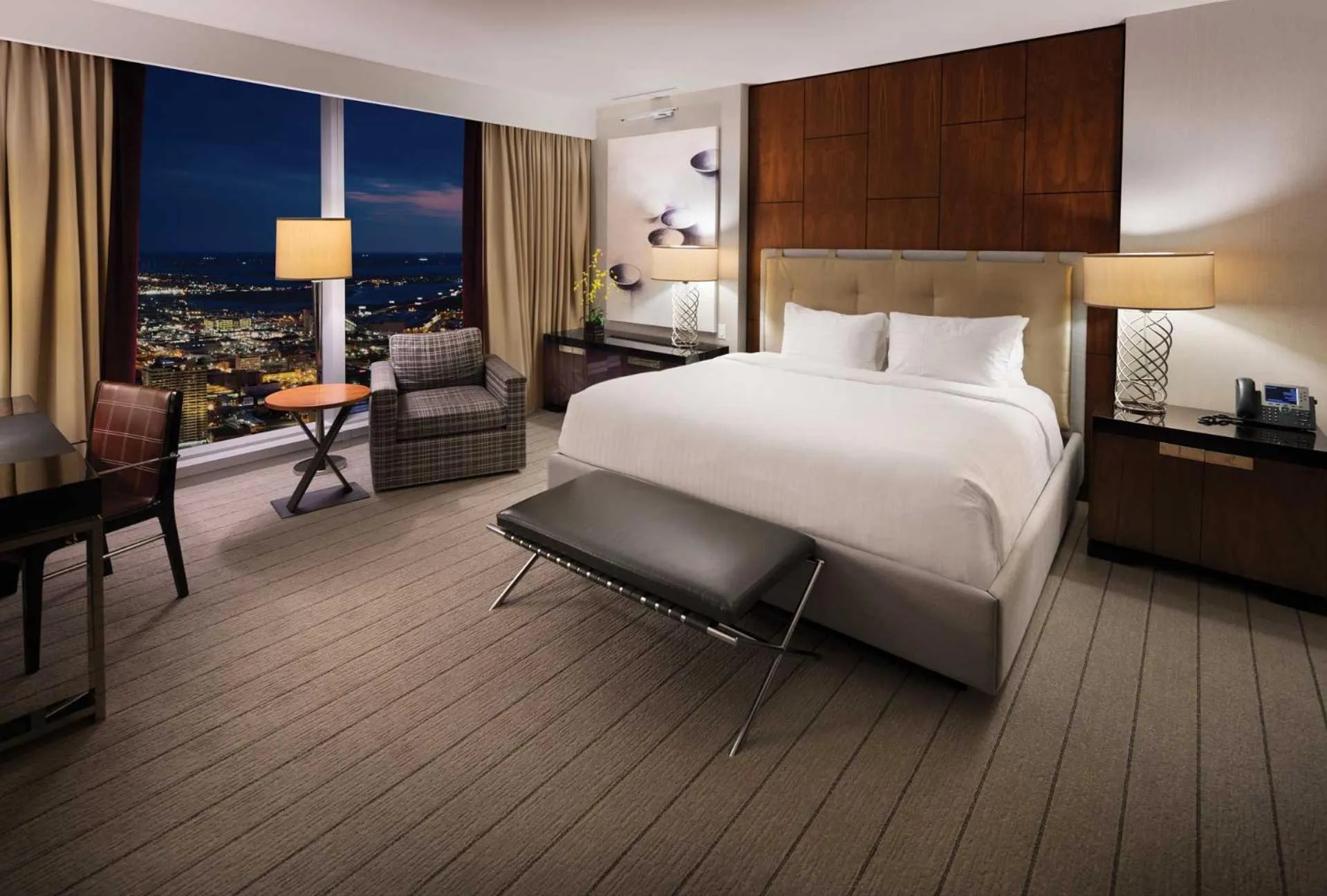 Photo of the whole room, Bed in Ocean Casino Resort