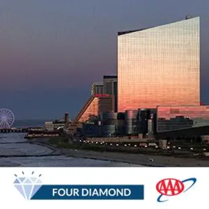 Property building in Ocean Casino Resort