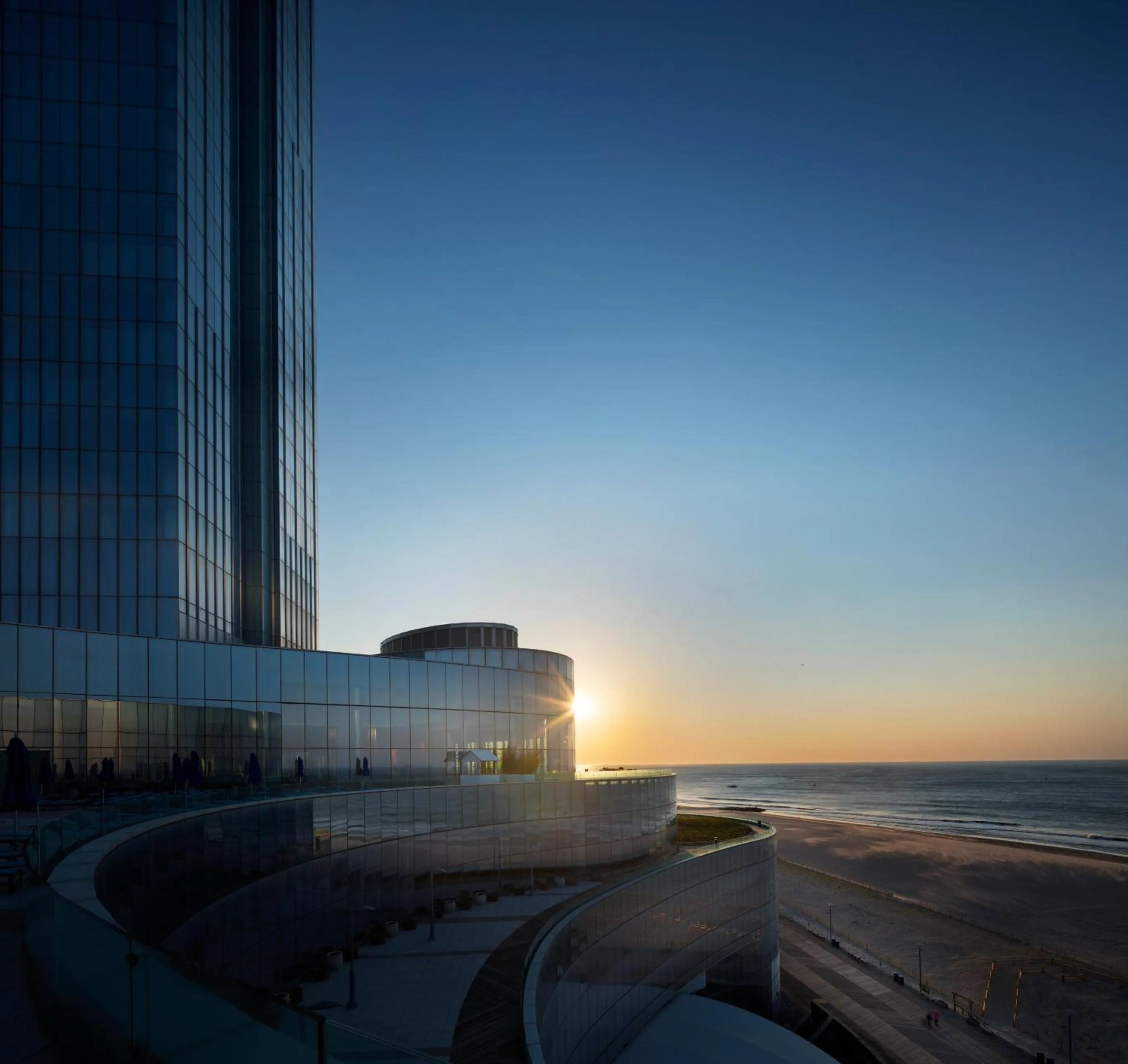 Sunrise in Ocean Casino Resort
