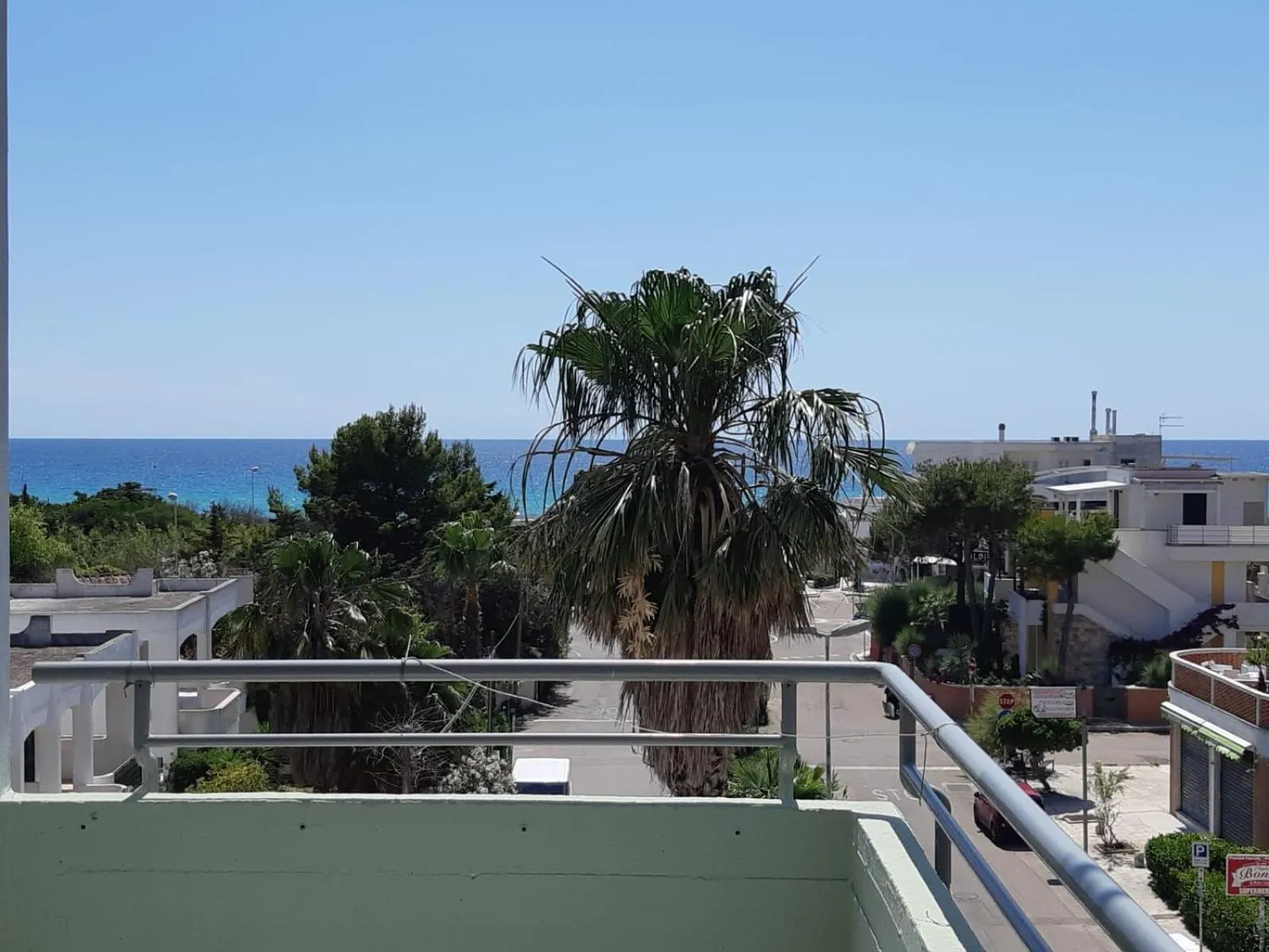 View (from property/room) in Hotel Baia Verde Gallipoli