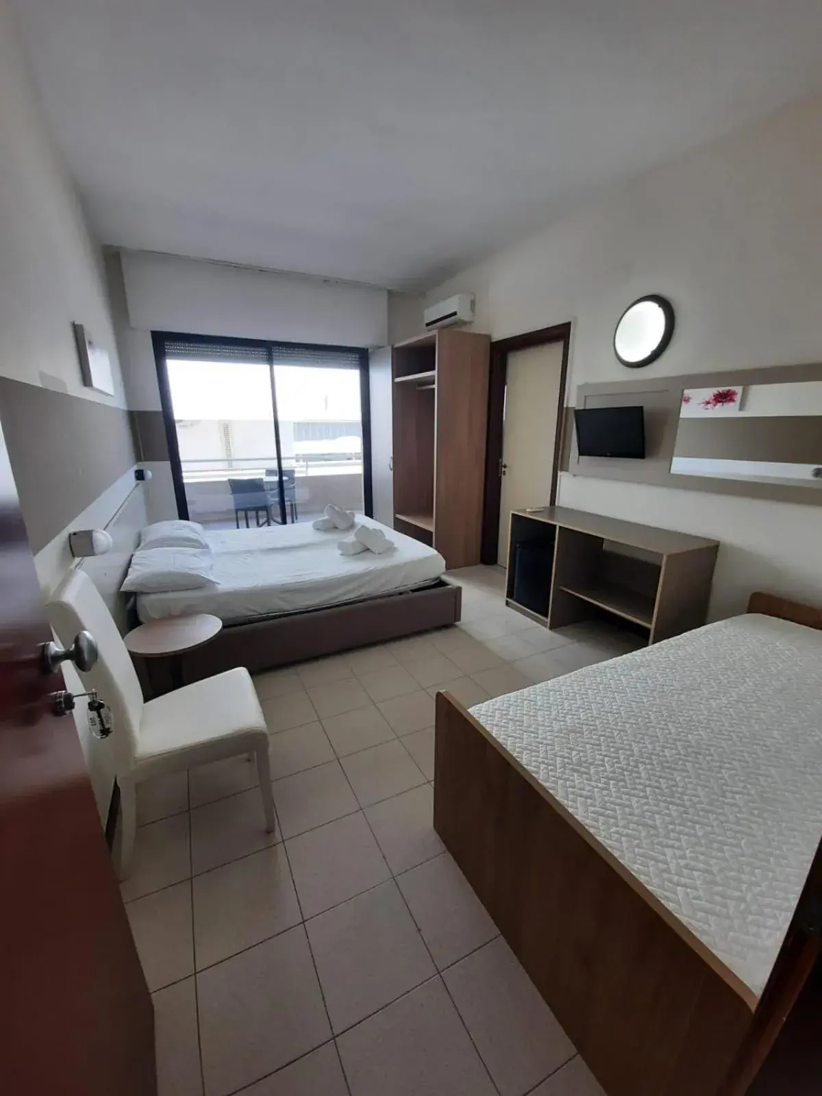 Standard Triple Room in Hotel Baia Verde Gallipoli Standard Triple Room in Hotel Baia Verde Gallipoli