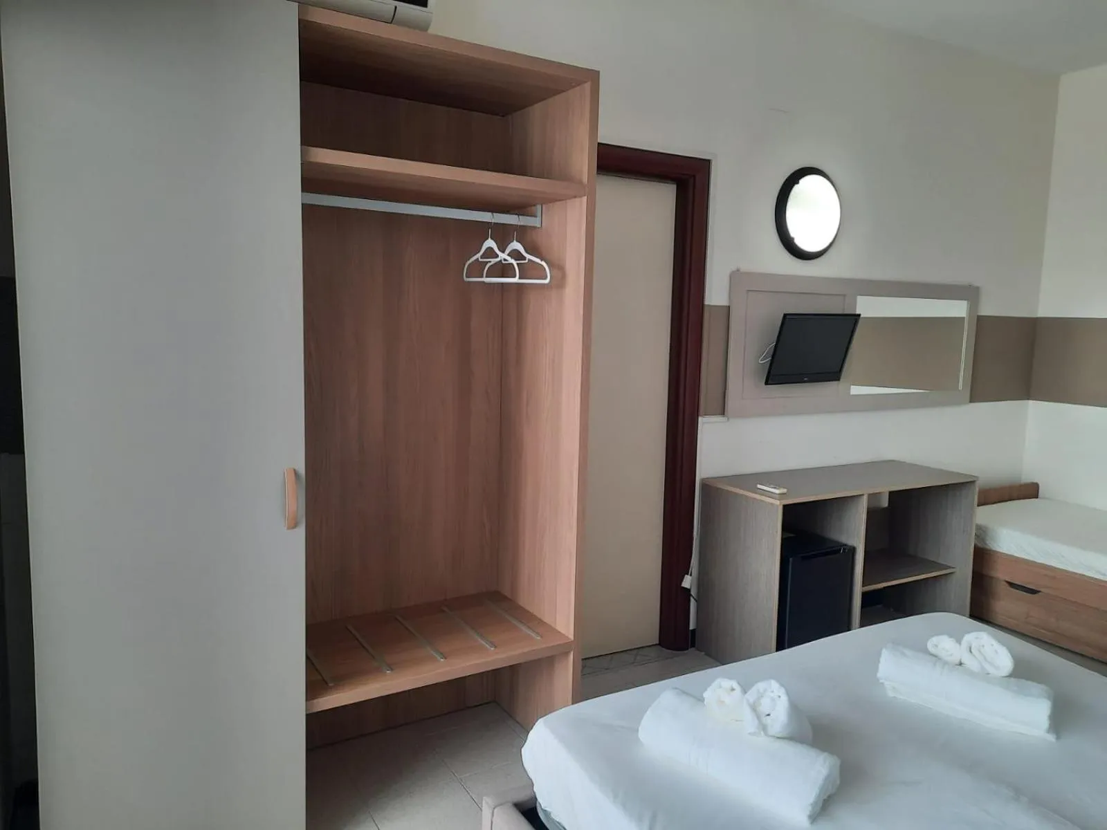 wardrobe in Hotel Baia Verde Gallipoli