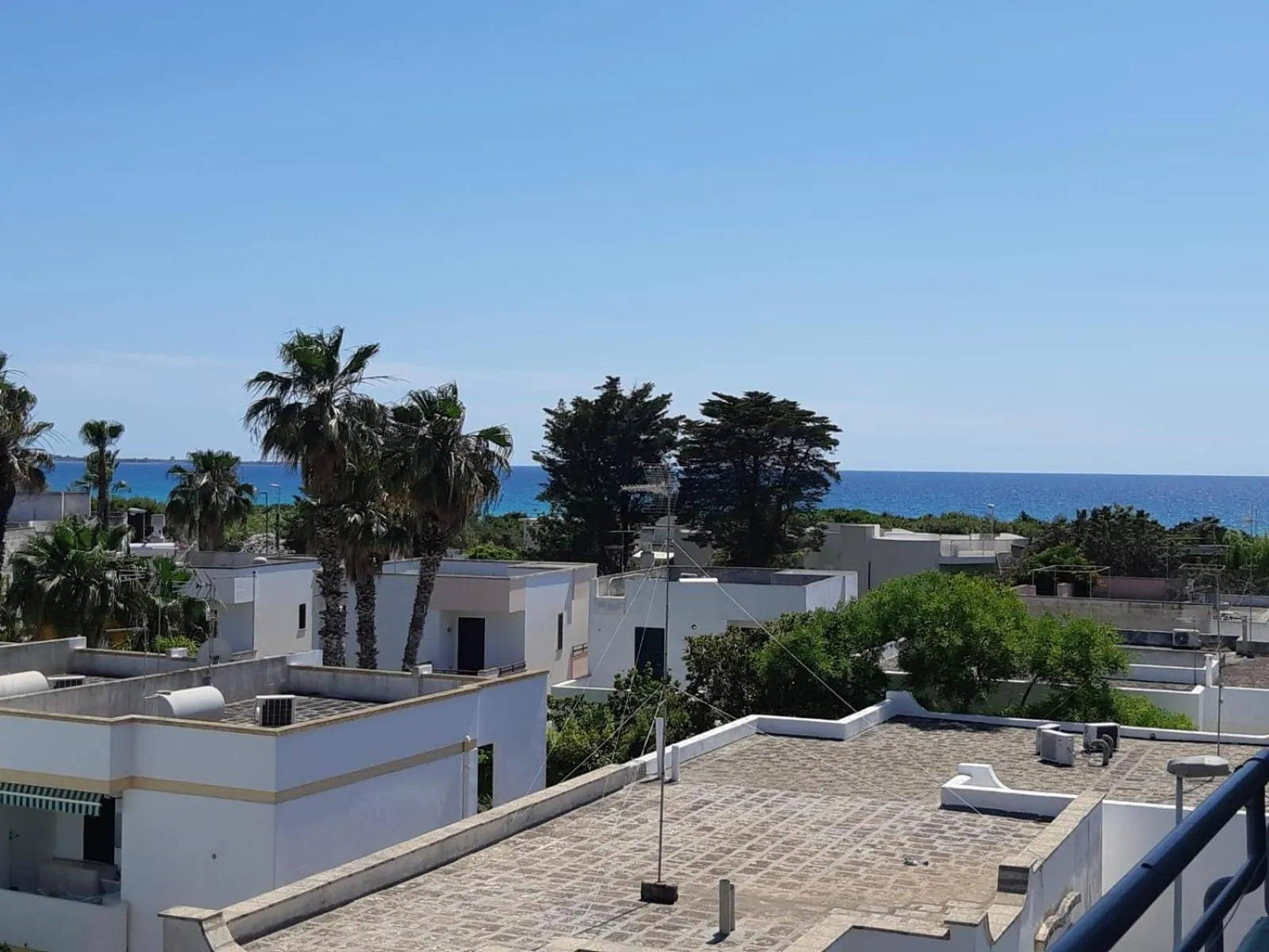 Bird's eye view in Hotel Baia Verde Gallipoli