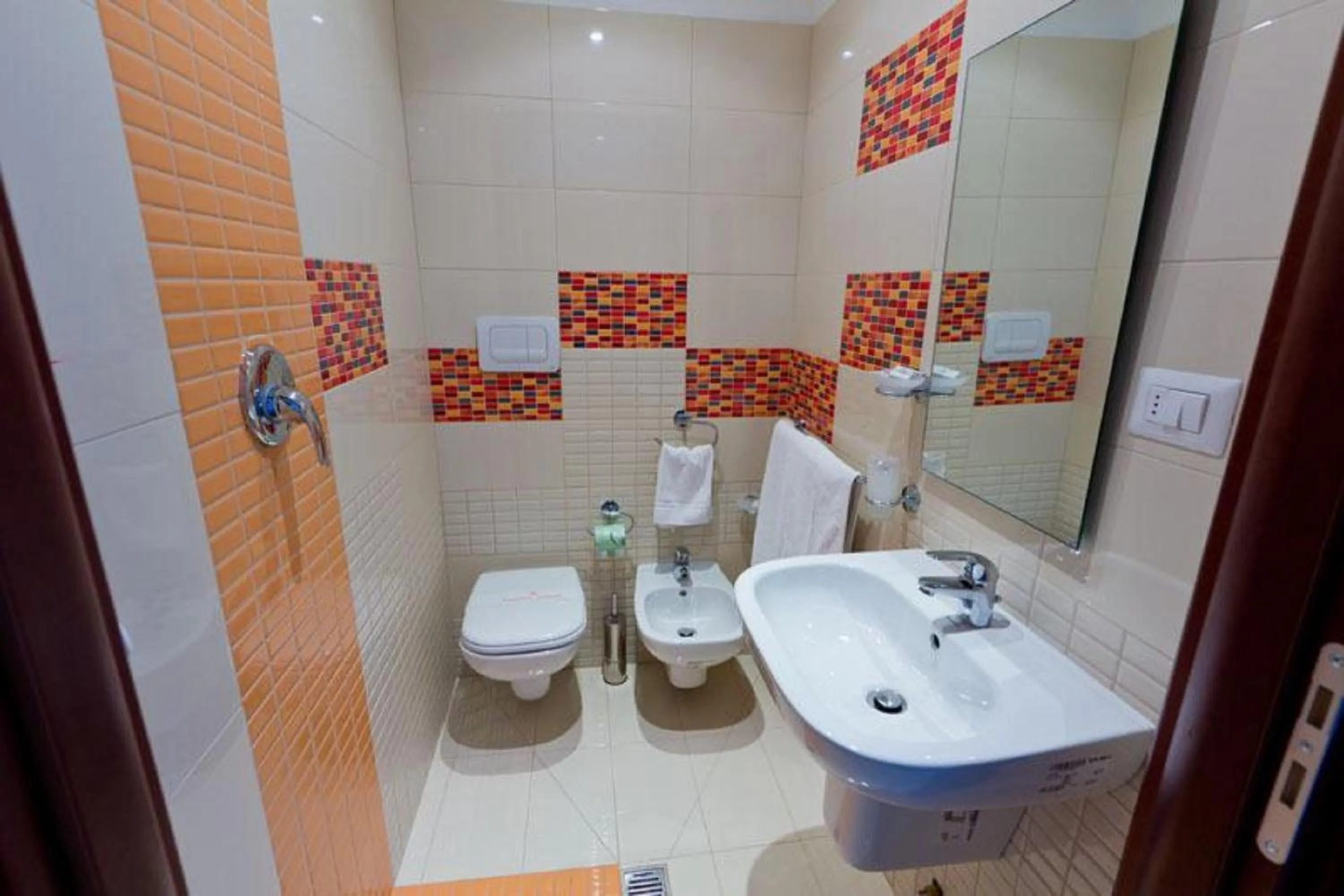 Bathroom in Hotel Baia Verde Gallipoli