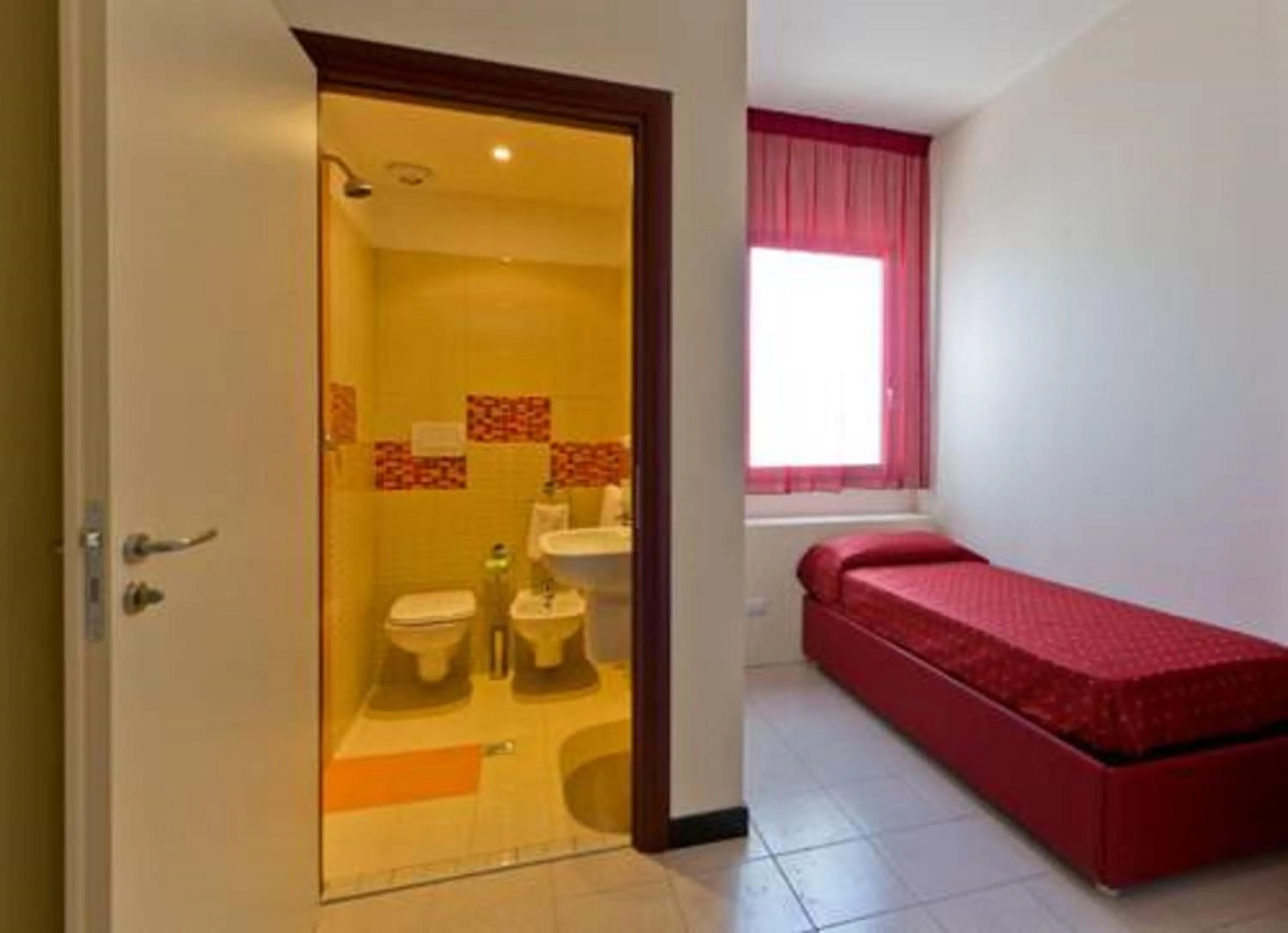 Bathroom in Hotel Baia Verde Gallipoli