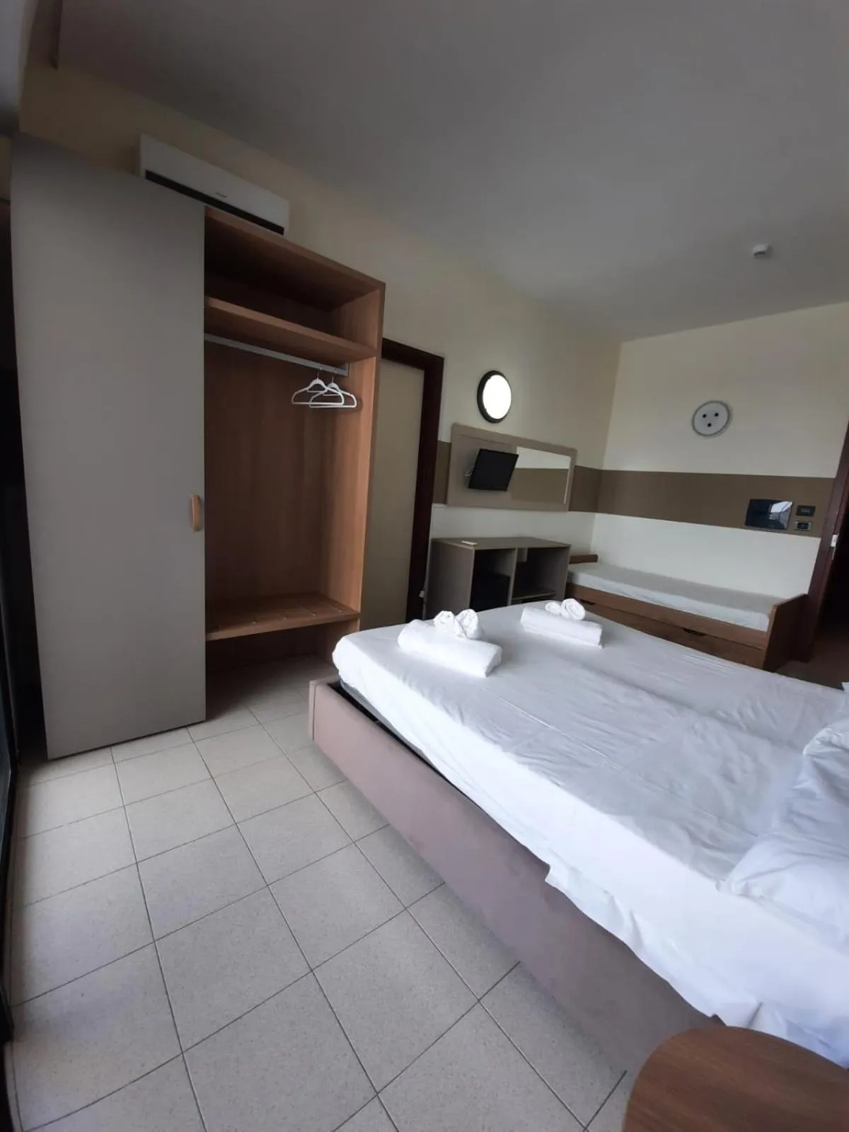 Bedroom, Bed in Hotel Baia Verde Gallipoli