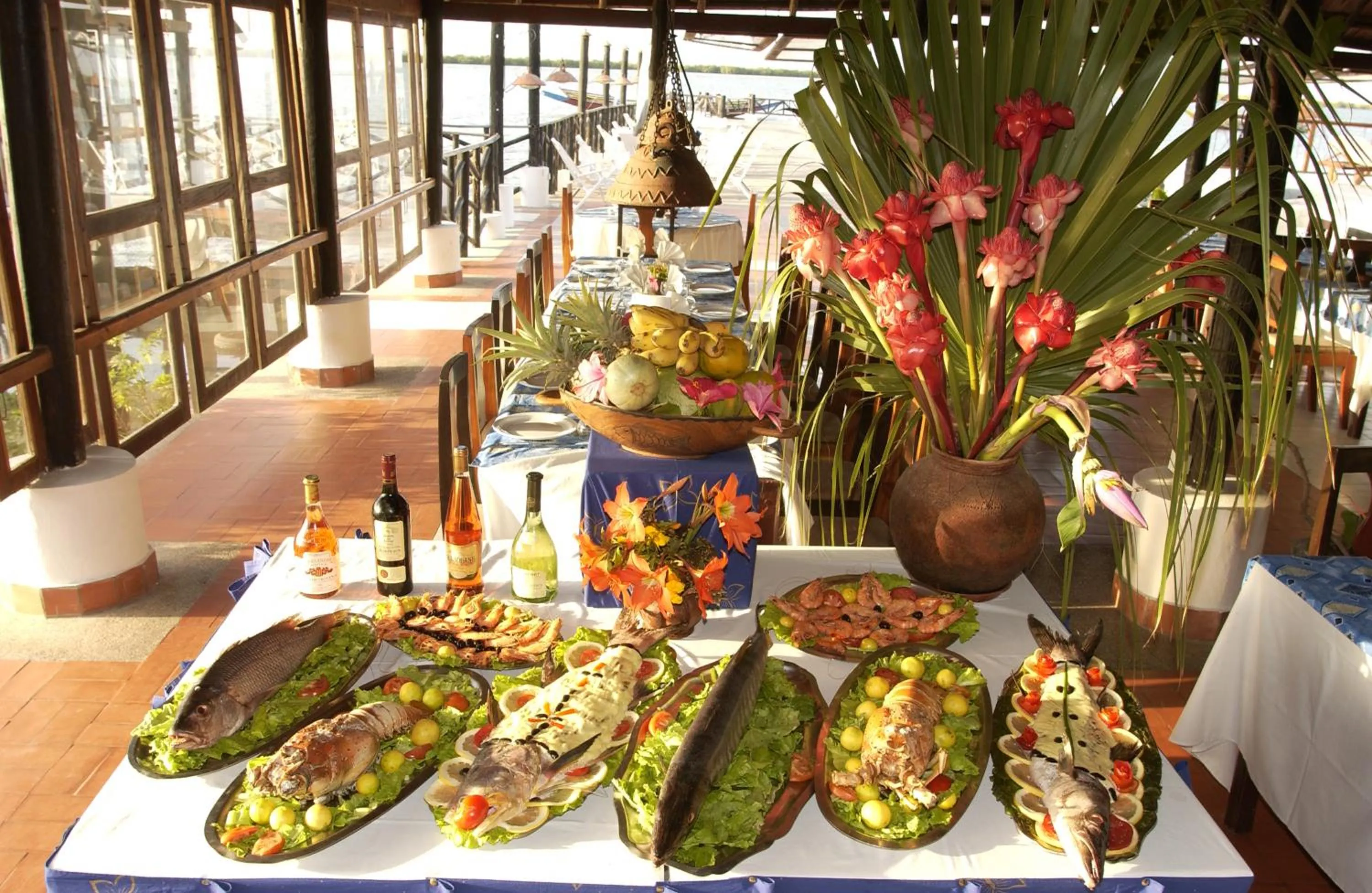 Food and drinks in Hôtel Kadiandoumagne