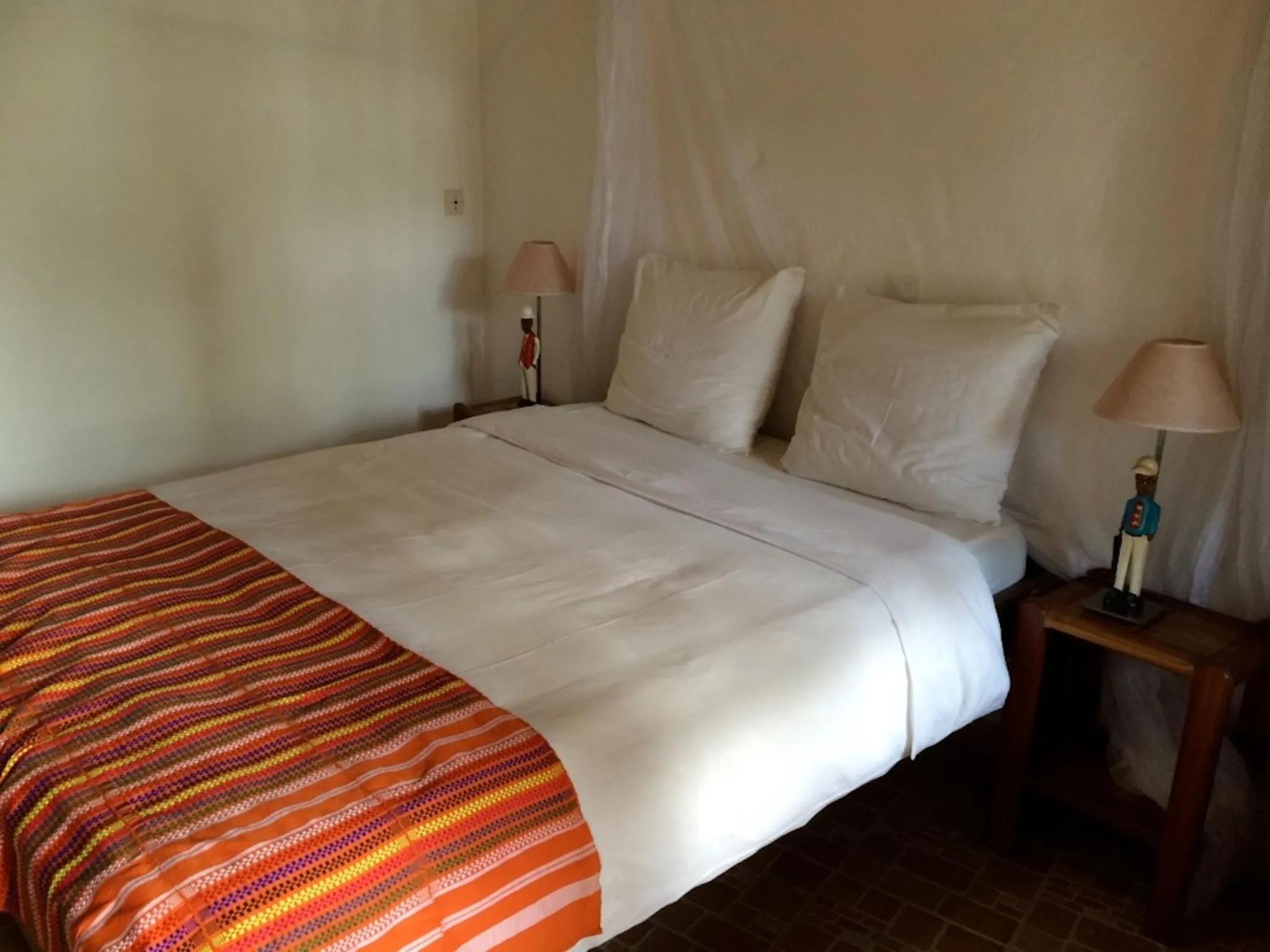 Bedroom, Bed in Hôtel Kadiandoumagne