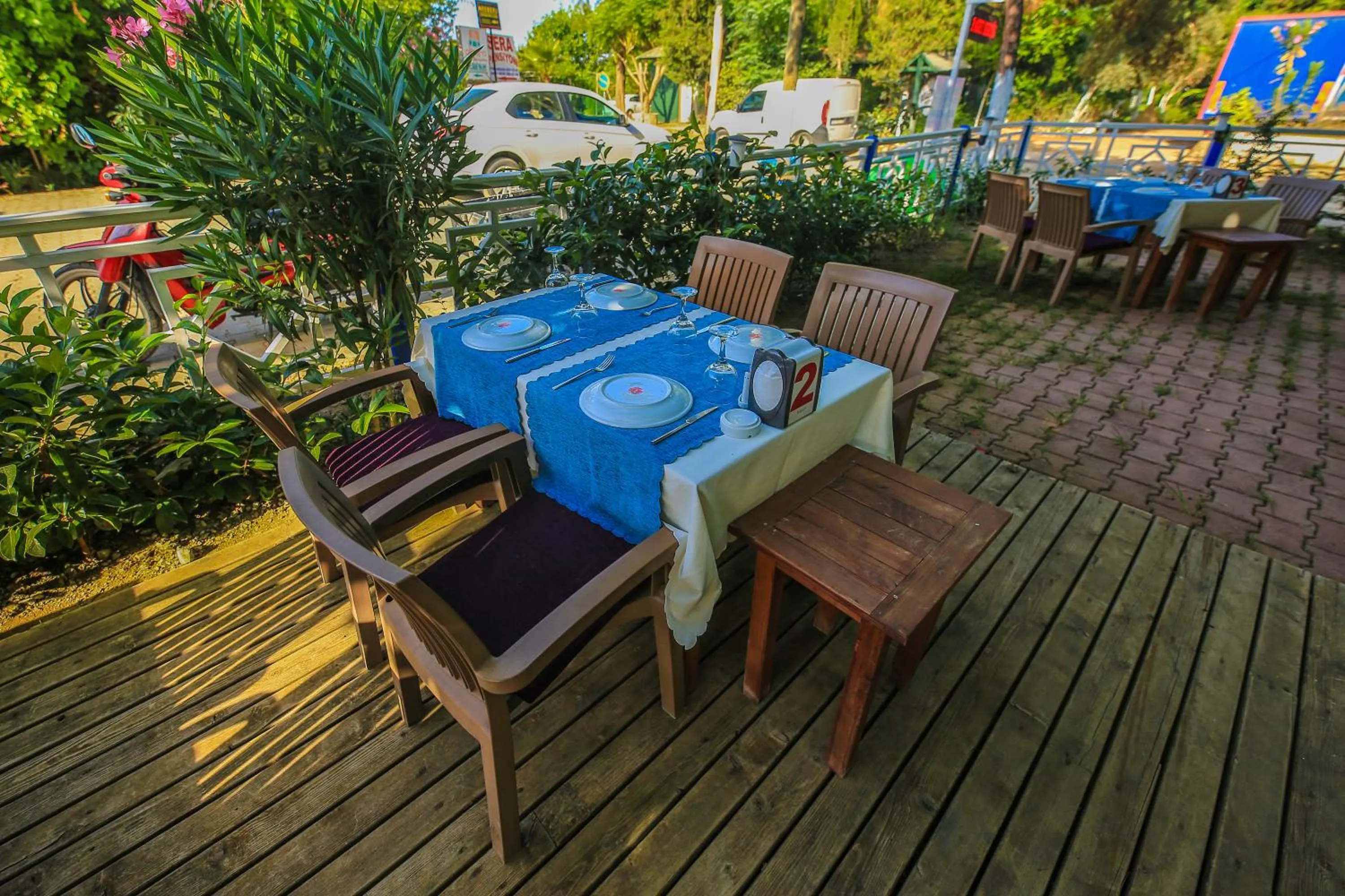 Breakfast in Cirali Zakkum Bungalow