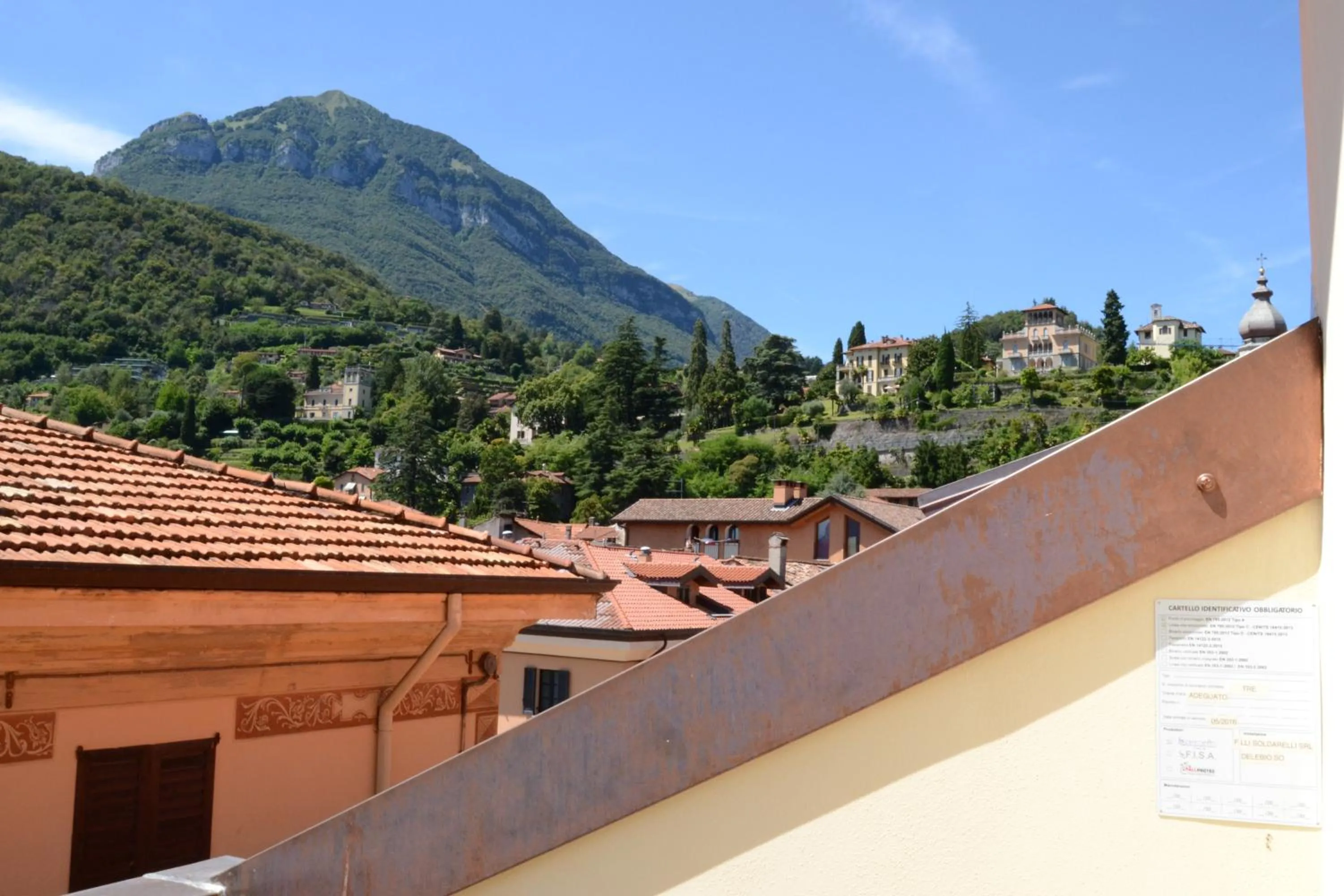 Balcony/Terrace in Hotel Garni Corona