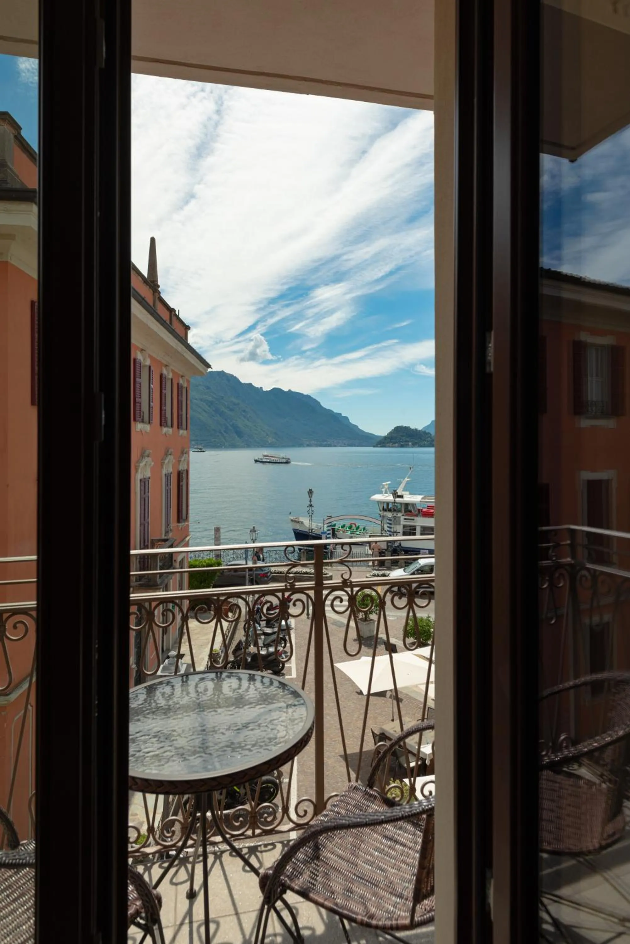 Balcony/Terrace in Hotel Garni Corona