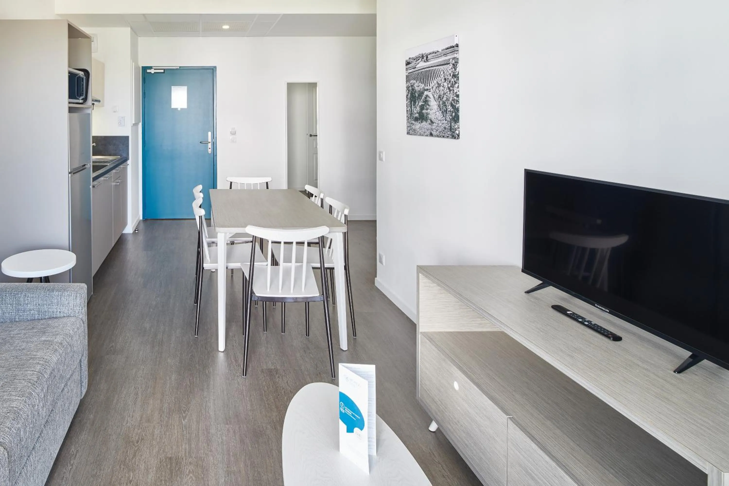 TV and multimedia in Résidence Vacances Bleues Les Coteaux de Jonzac