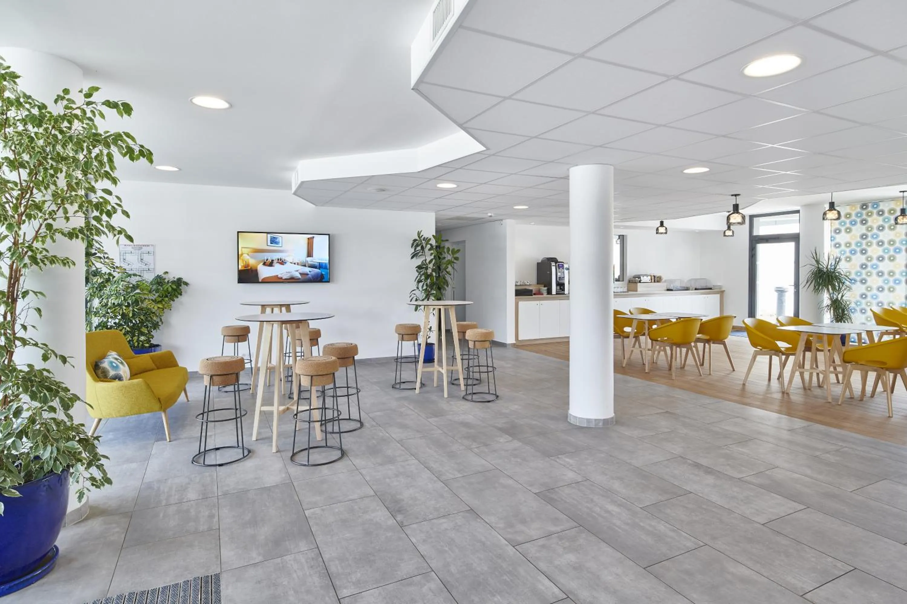 Restaurant/places to eat in Résidence Vacances Bleues Les Coteaux de Jonzac