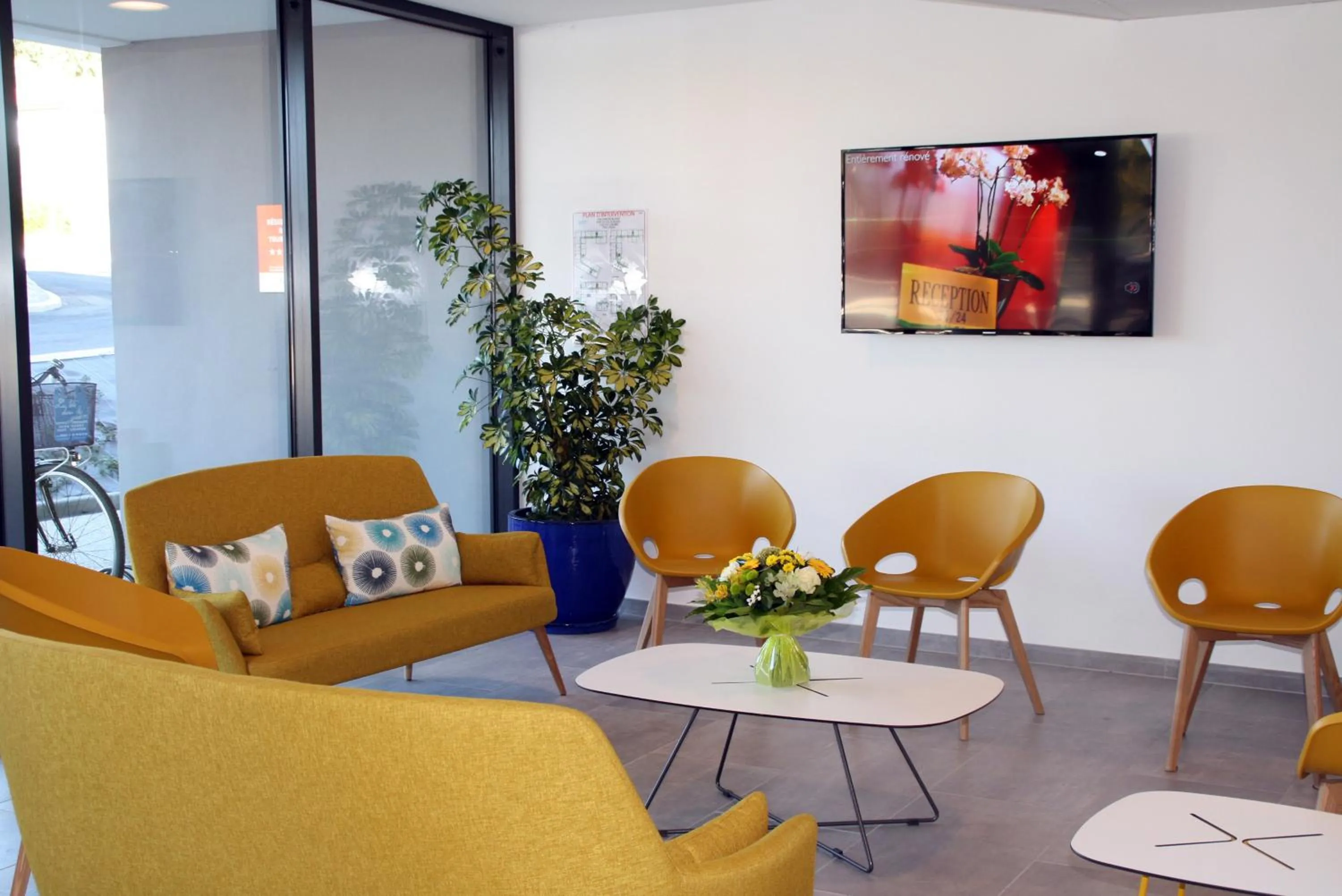 Banquet/Function facilities in Résidence Vacances Bleues Les Coteaux de Jonzac