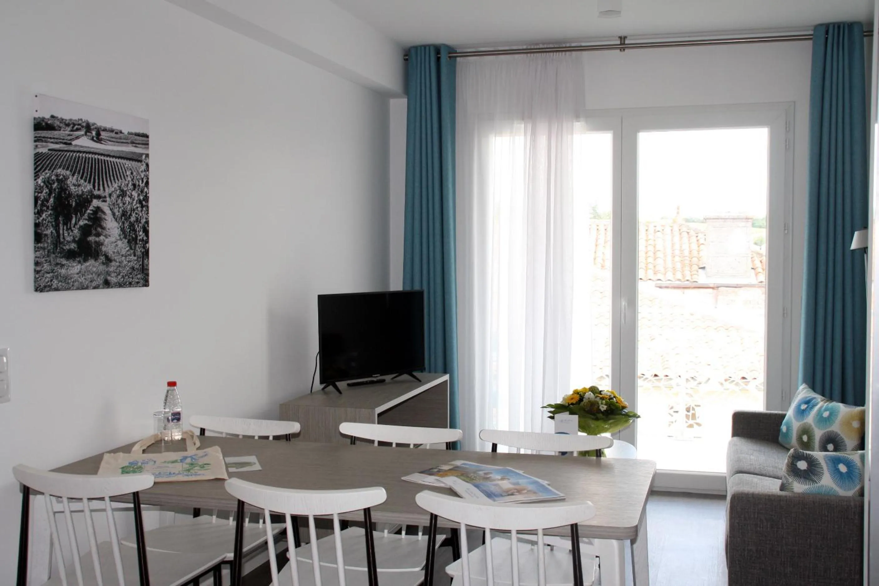 Living room in Résidence Vacances Bleues Les Coteaux de Jonzac