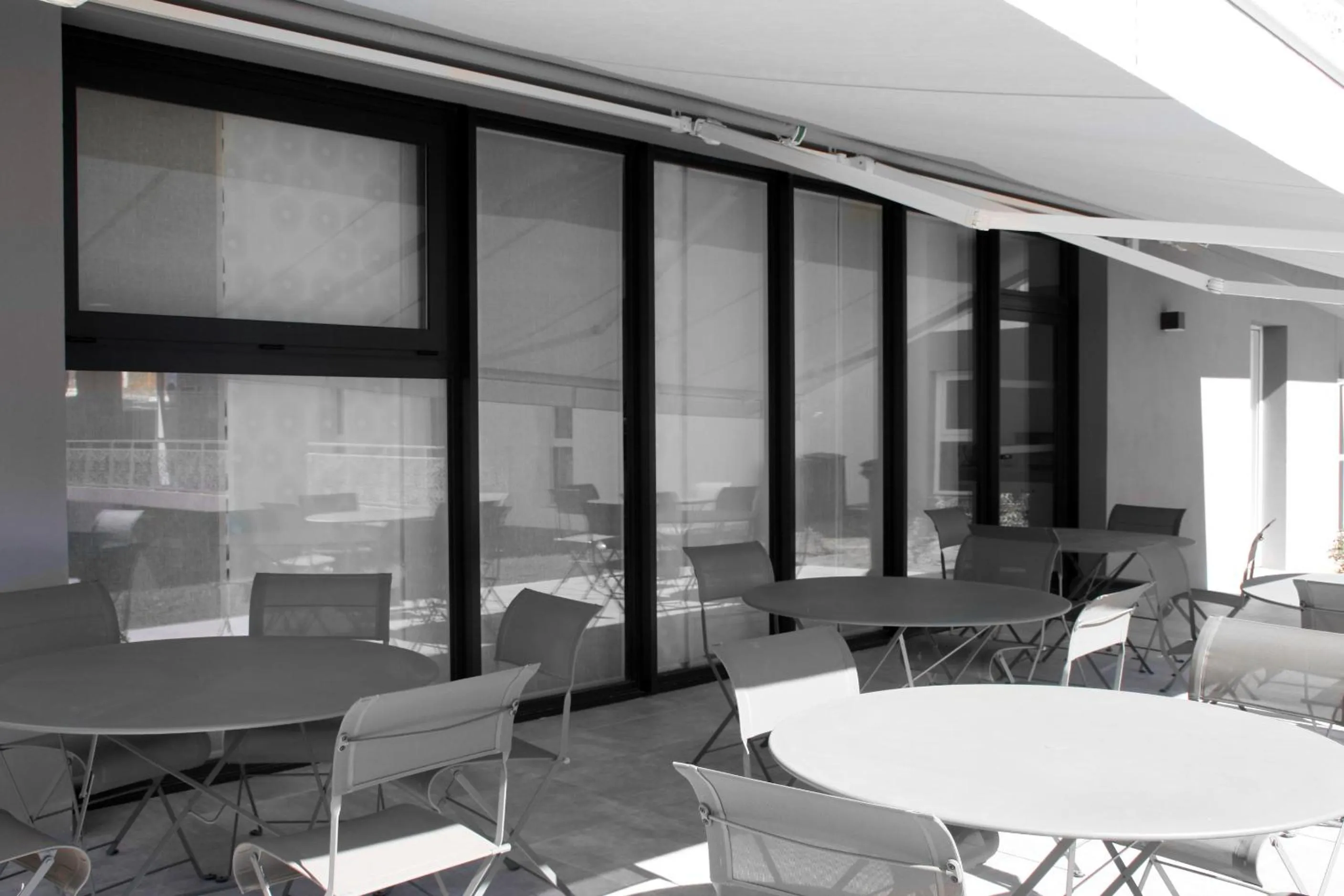 Patio in Résidence Vacances Bleues Les Coteaux de Jonzac