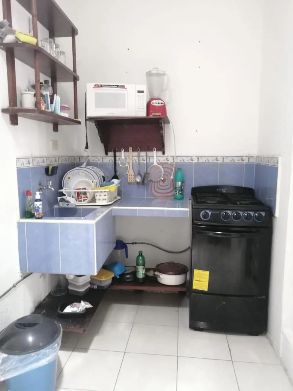 Kitchen or kitchenette in Casa Colonial Centro