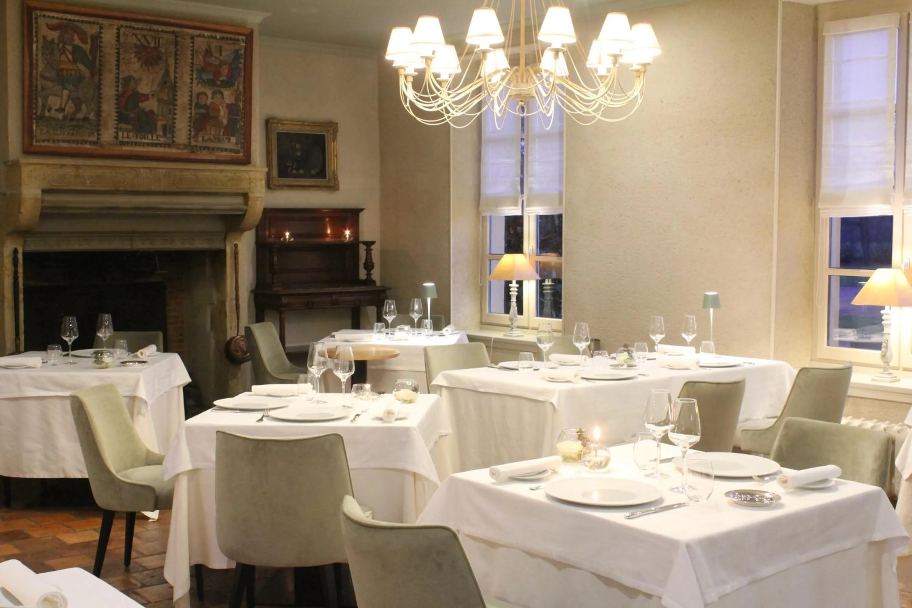 Restaurant/places to eat in Chateau d'Origny, Chambres d'hotes et Restaurant Gastronomique