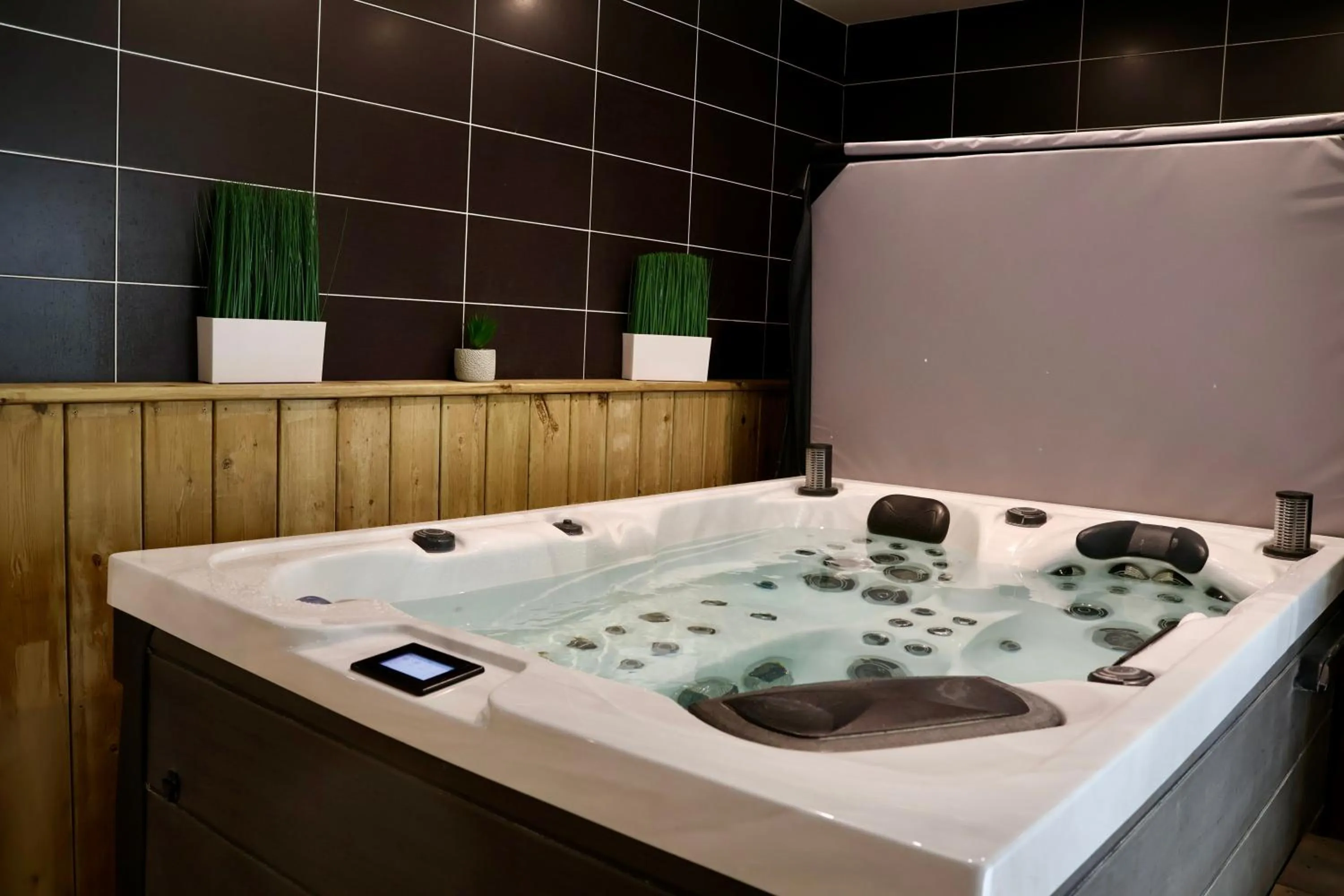 Spa and wellness centre/facilities in Best Western Hôtel Garden and Spa