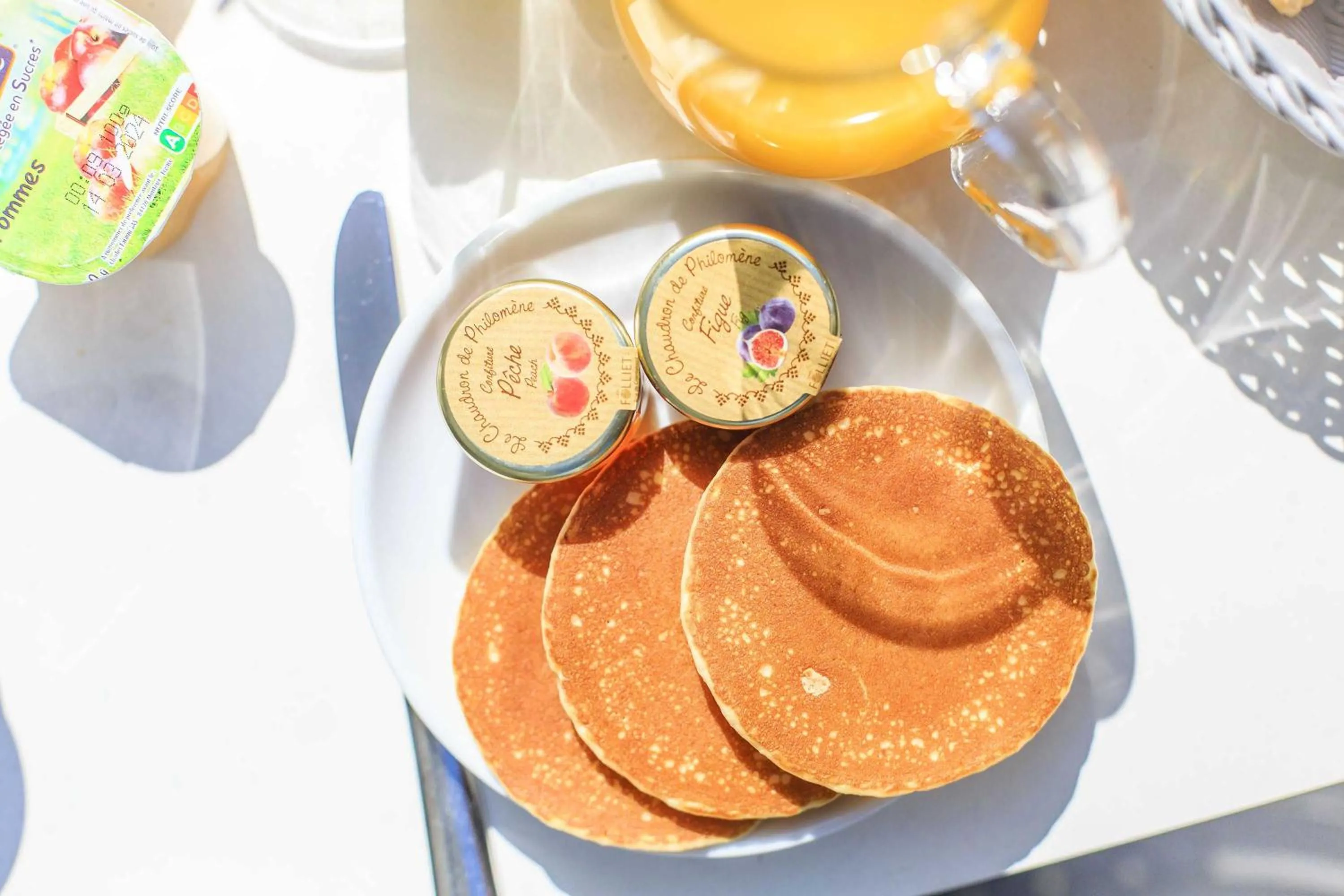 Breakfast in Best Western Hôtel Garden and Spa