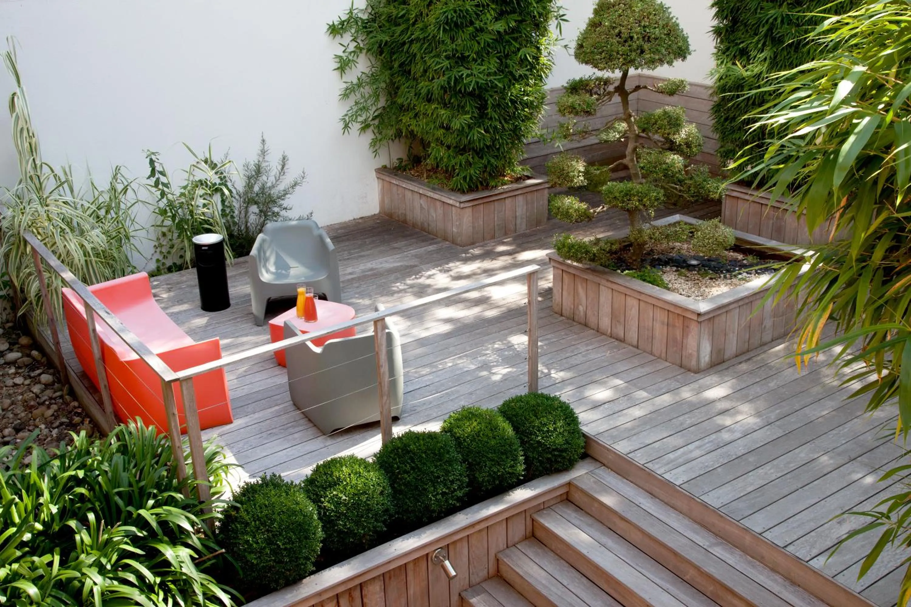 Patio in Best Western Hôtel Garden and Spa