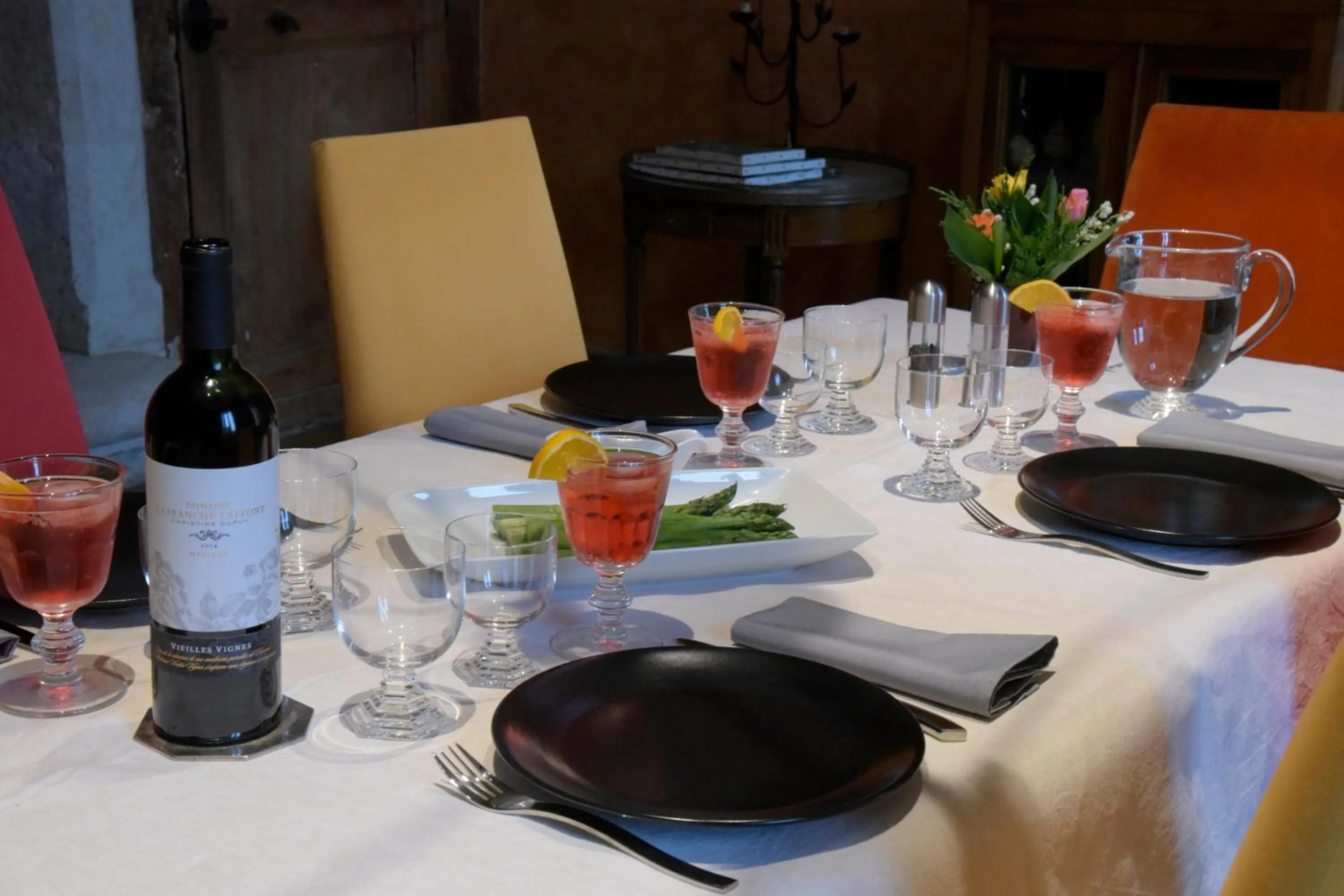 Dinner in Villa Marambat