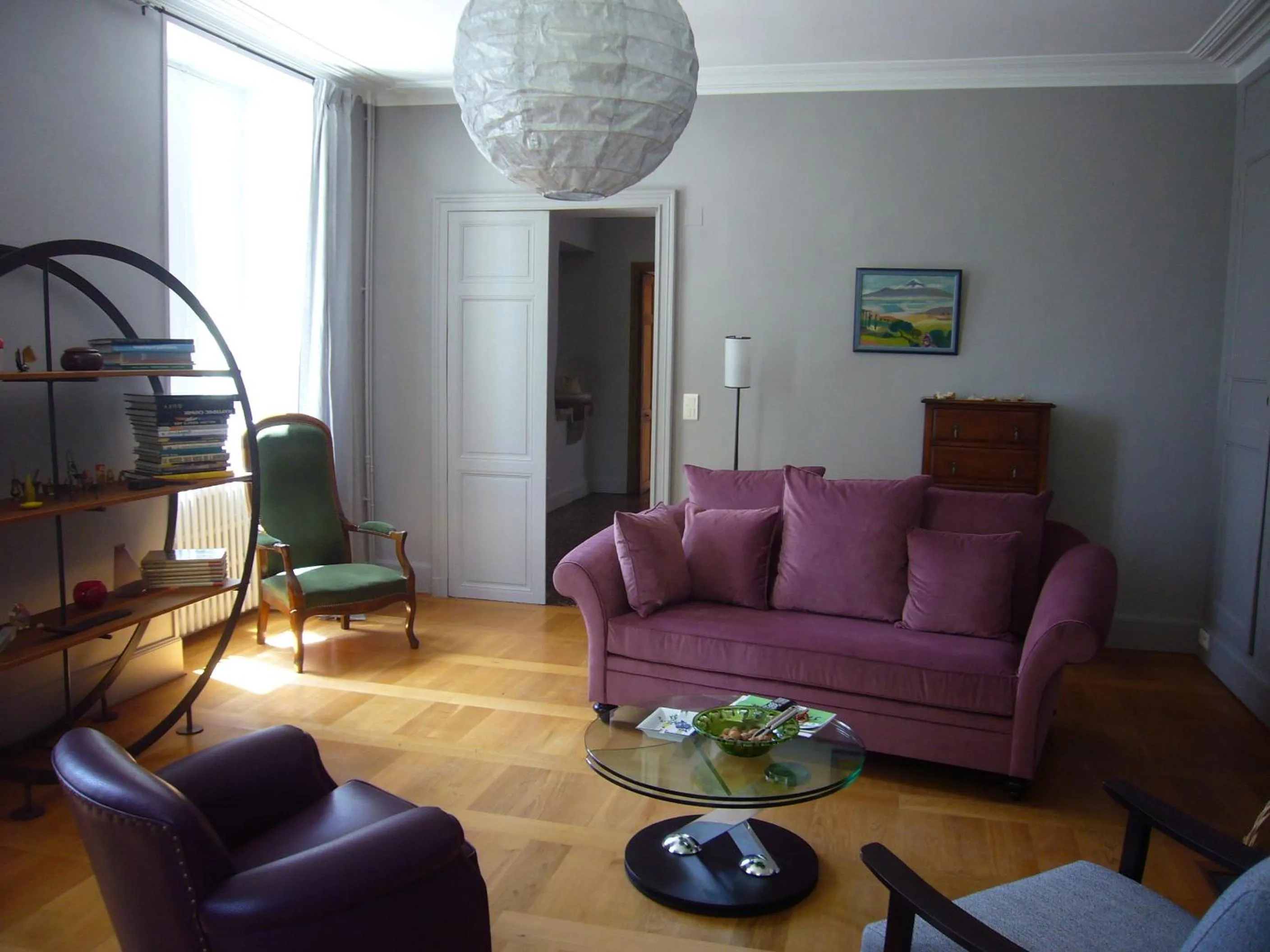 Living room in Villa Marambat