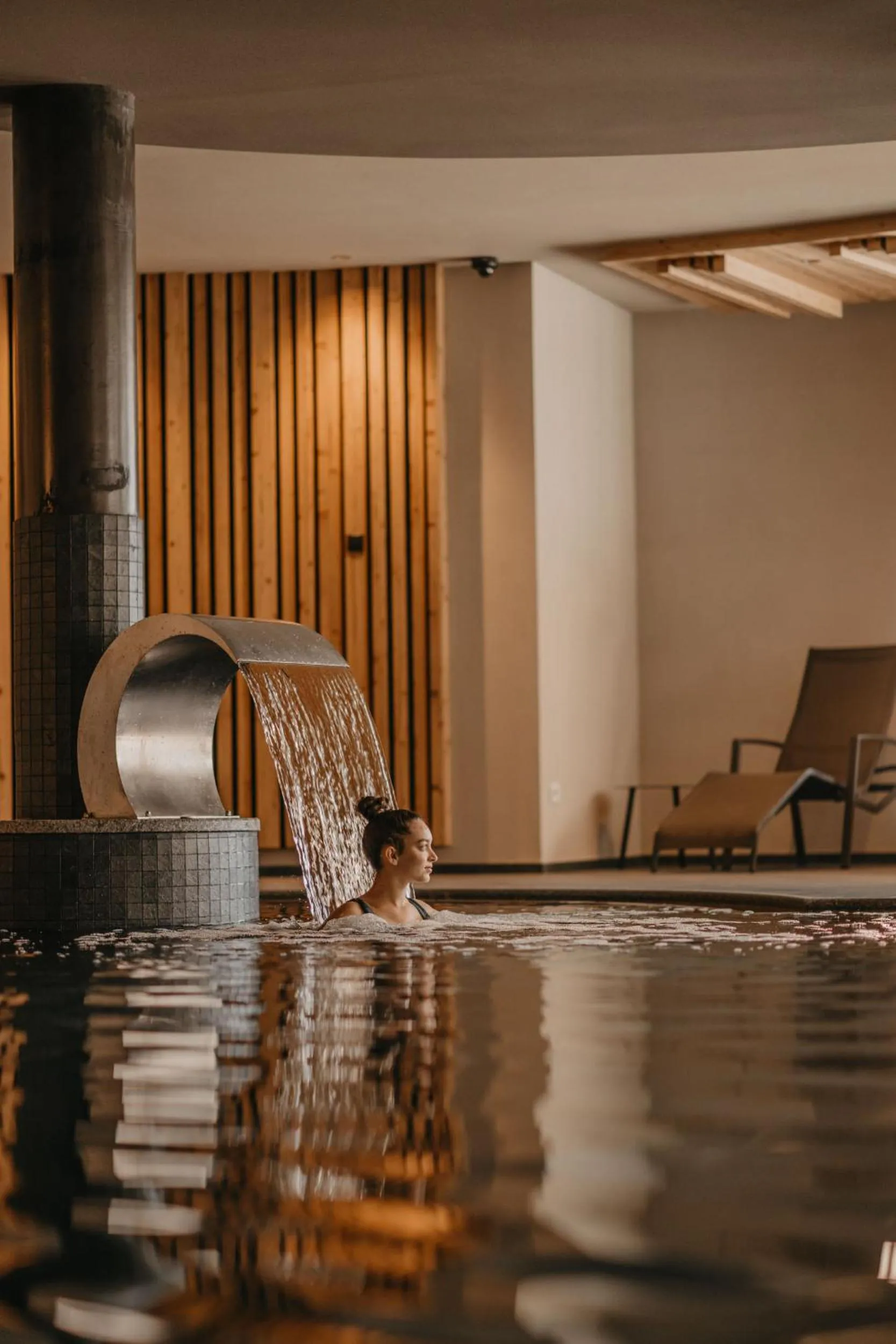 Swimming pool in Hotel Christoph