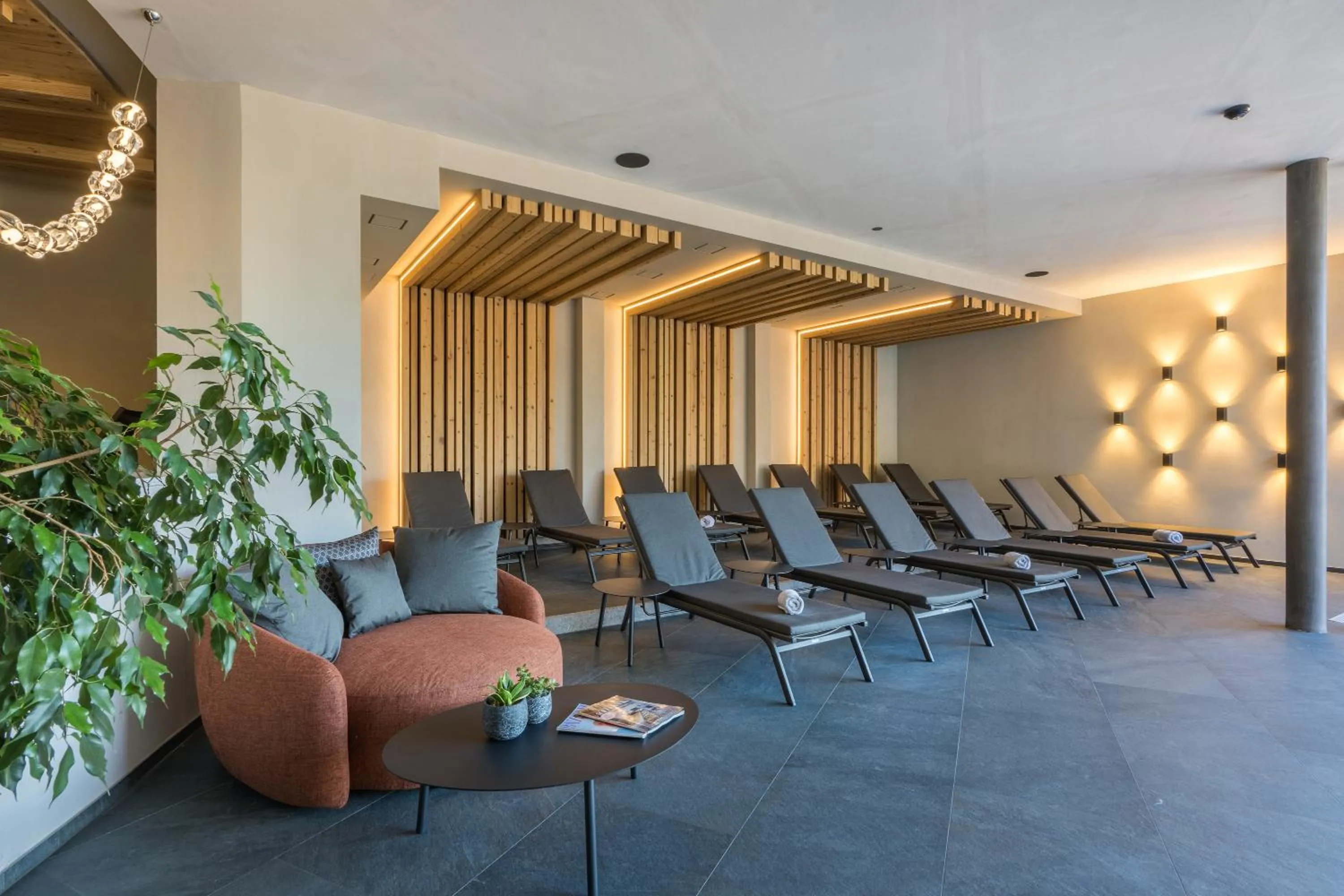 Spa and wellness centre/facilities in Hotel Christoph
