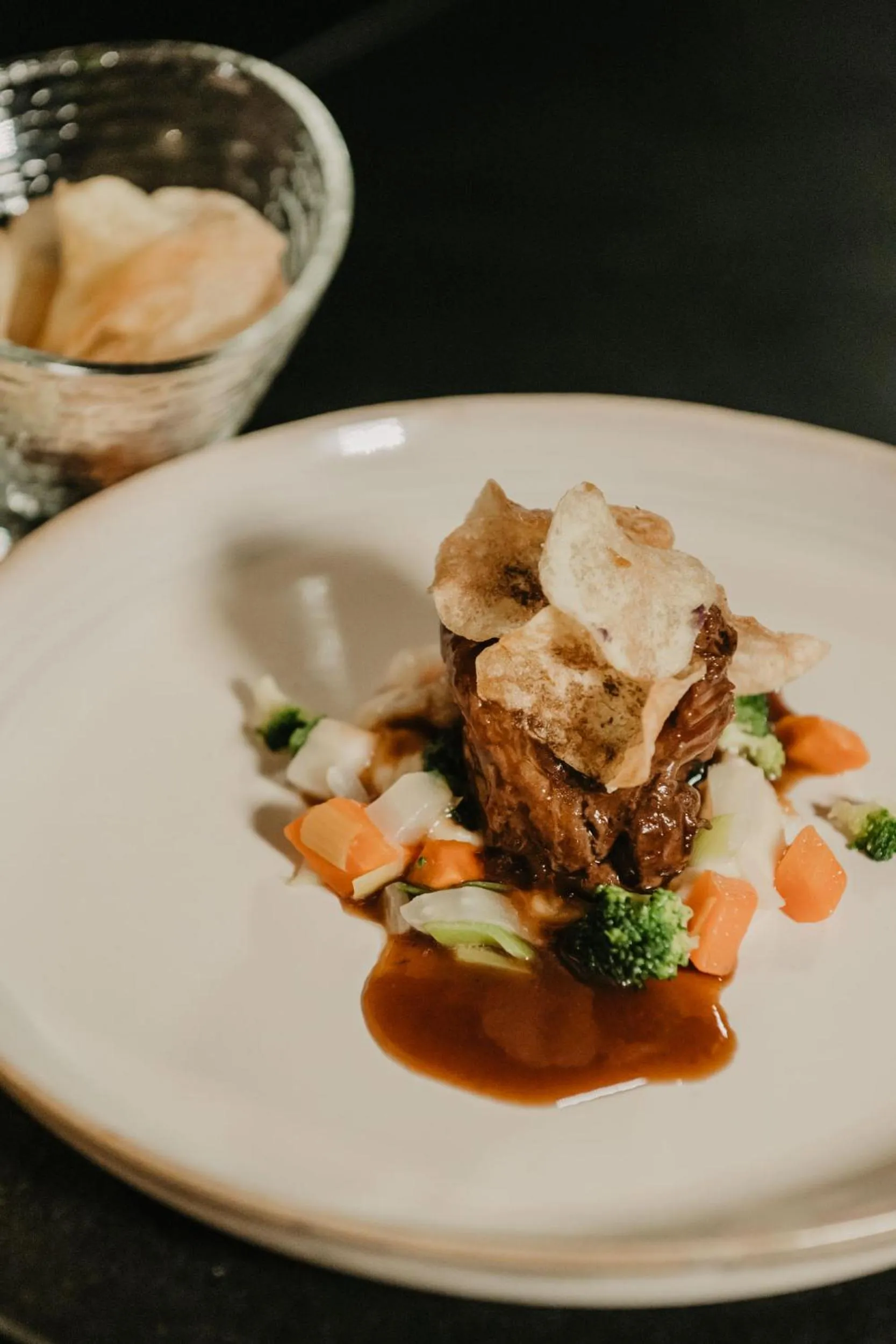 Restaurant/places to eat in Hotel Christoph