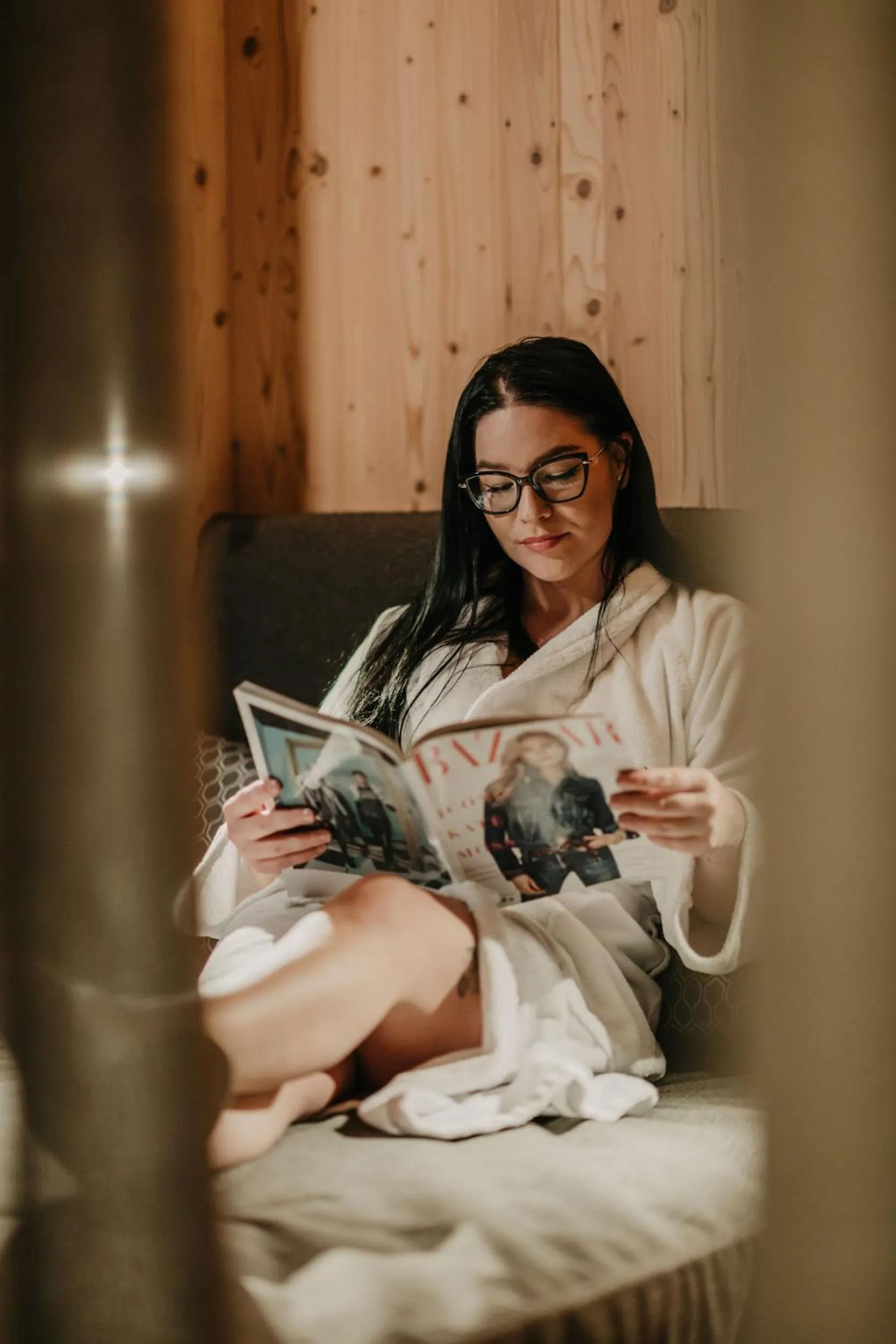 Swimming pool in Hotel Christoph