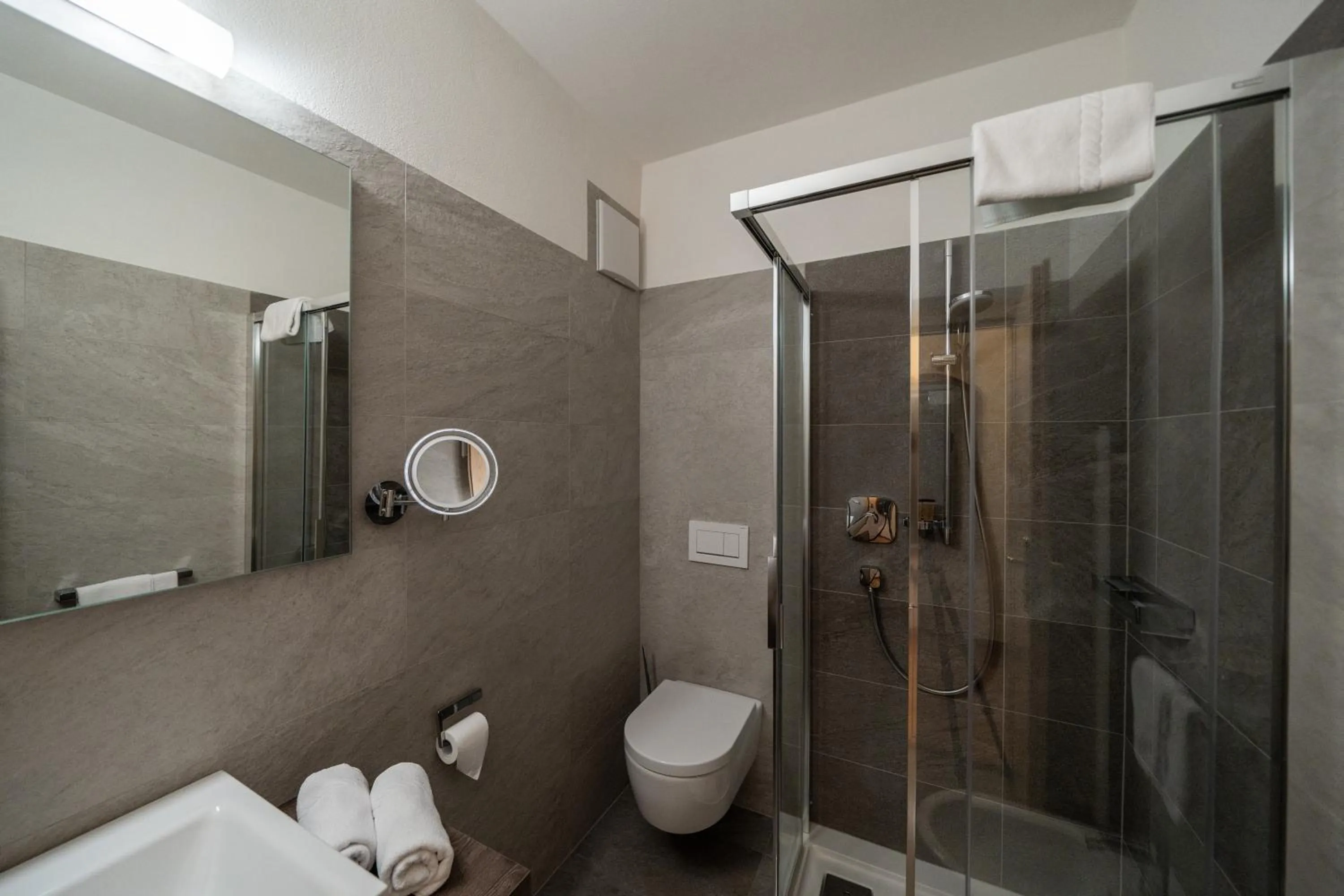 Bathroom in Hotel Christoph