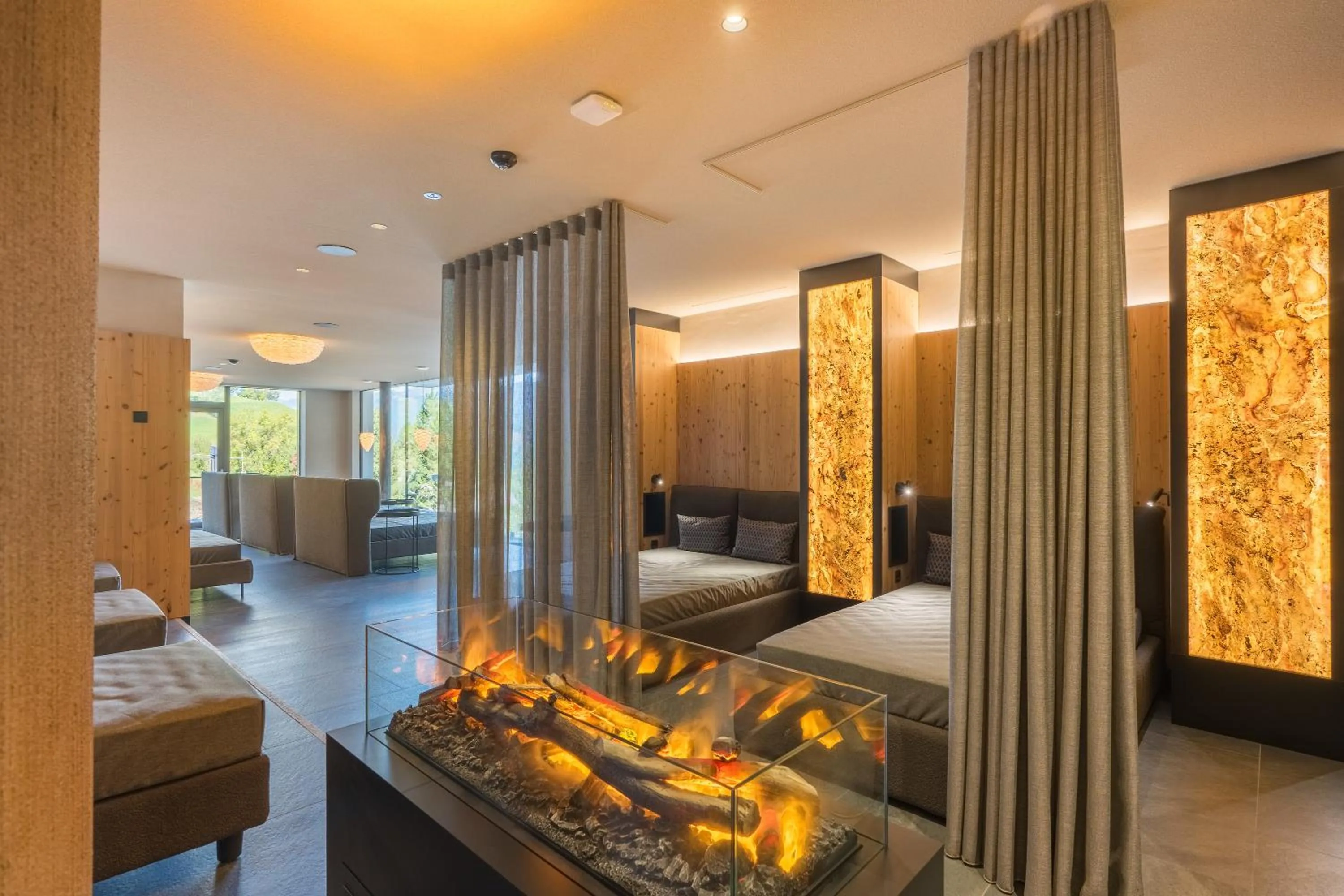 Spa and wellness centre/facilities, Bed in Hotel Christoph