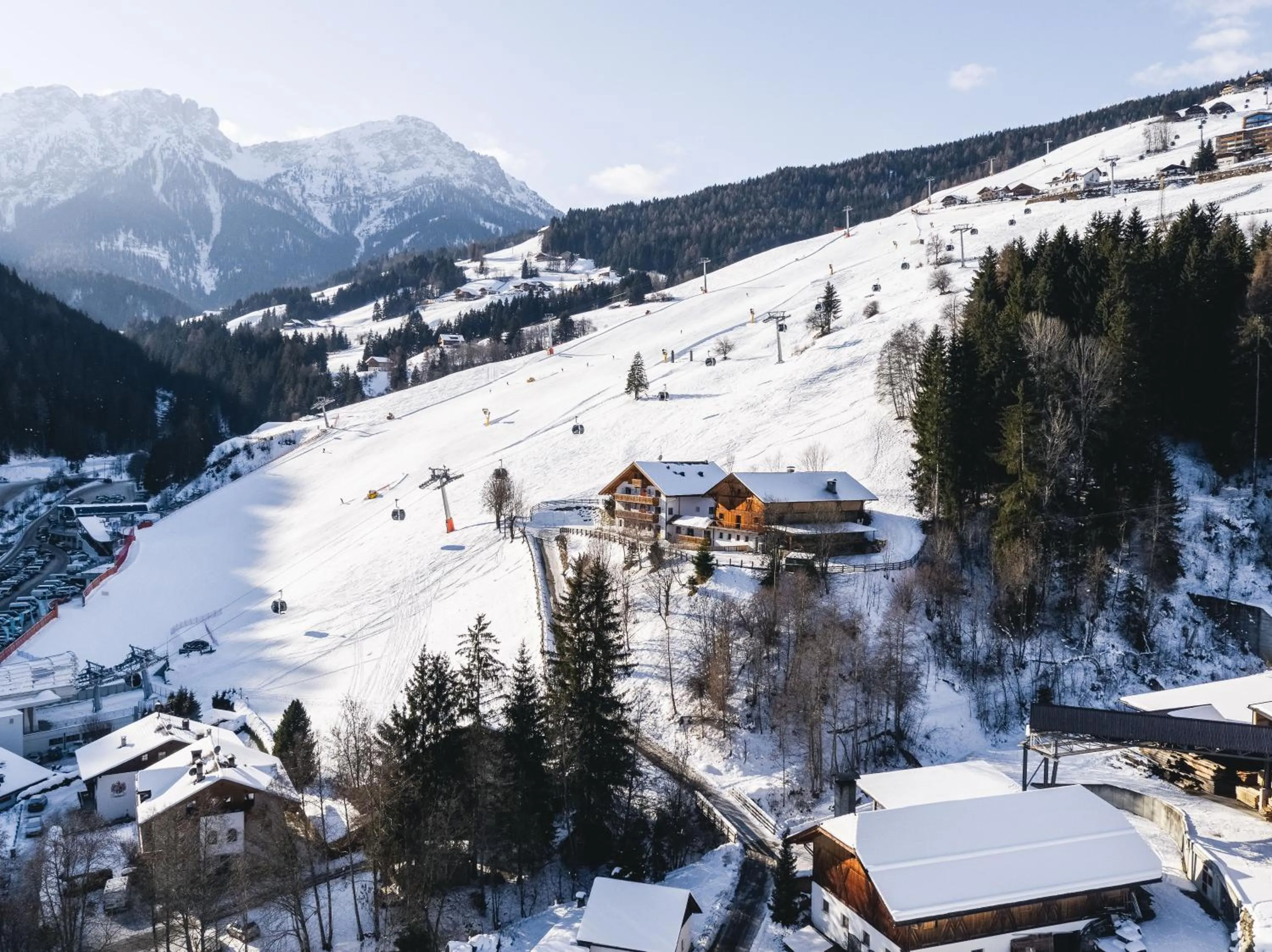 Property building in Hotel Christoph