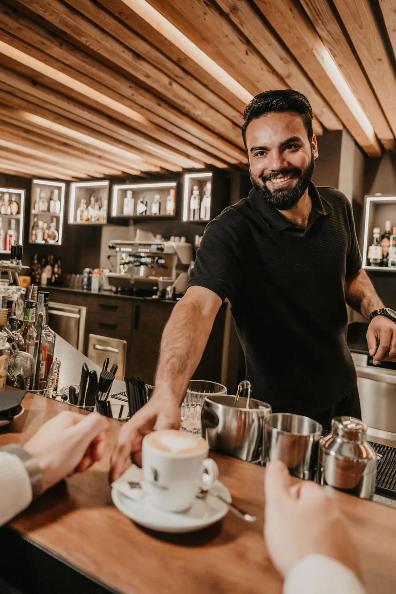 Restaurant/places to eat in Hotel Christoph