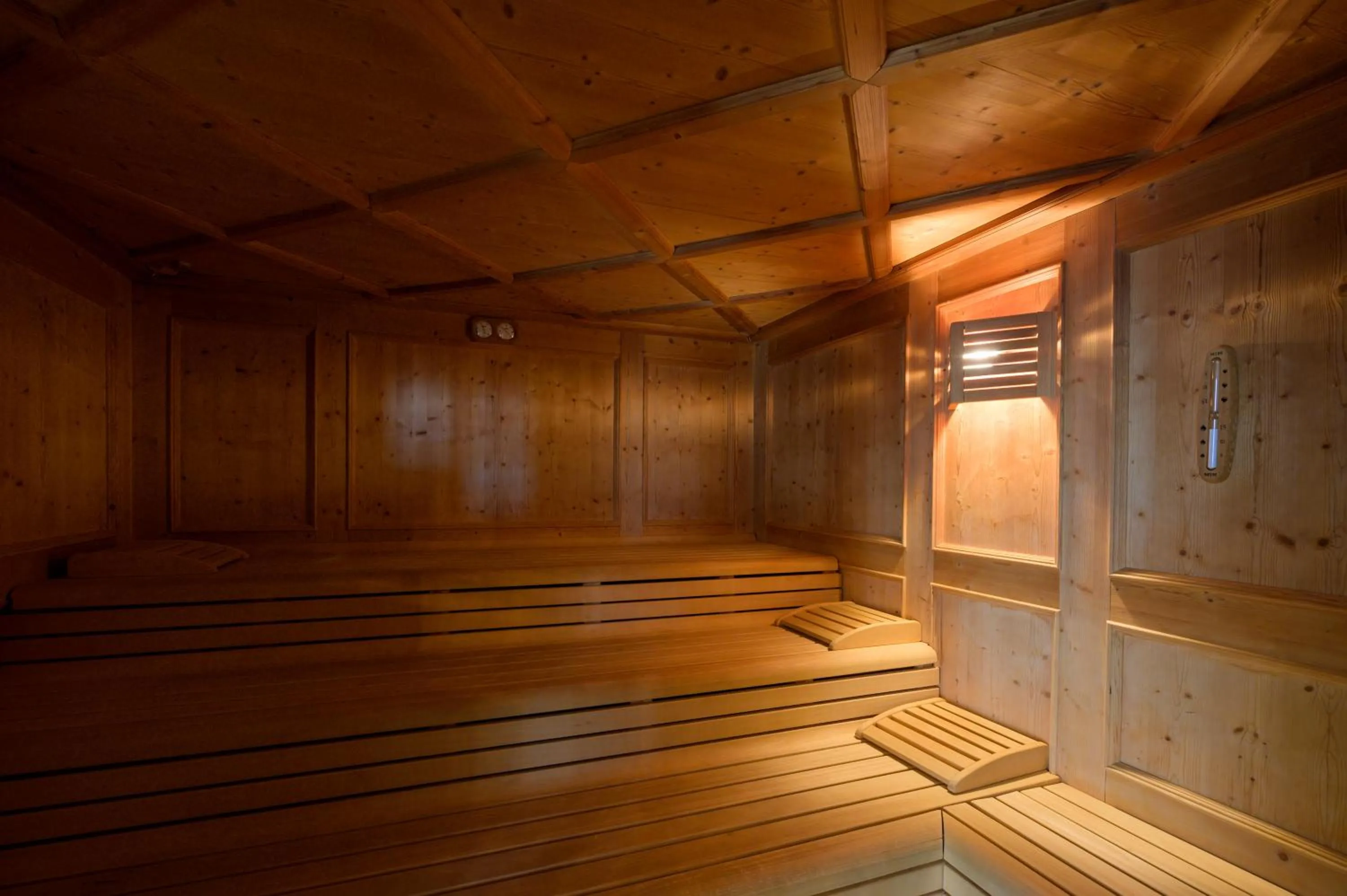 Sauna in Hotel Christoph