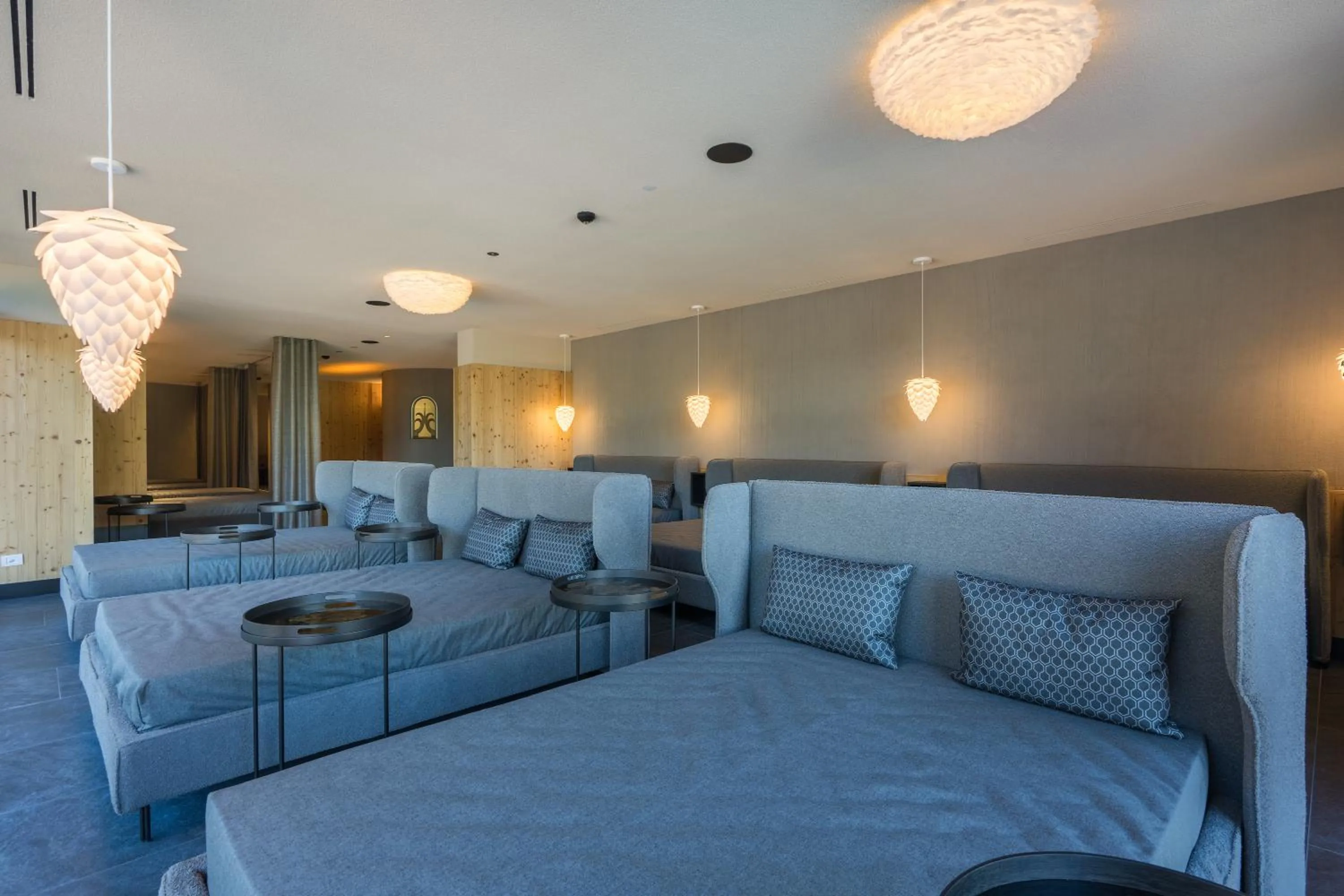 Spa and wellness centre/facilities in Hotel Christoph