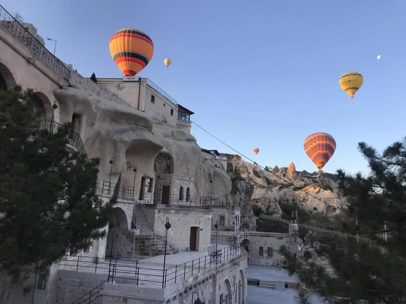 Spring in Hera Cave Suites