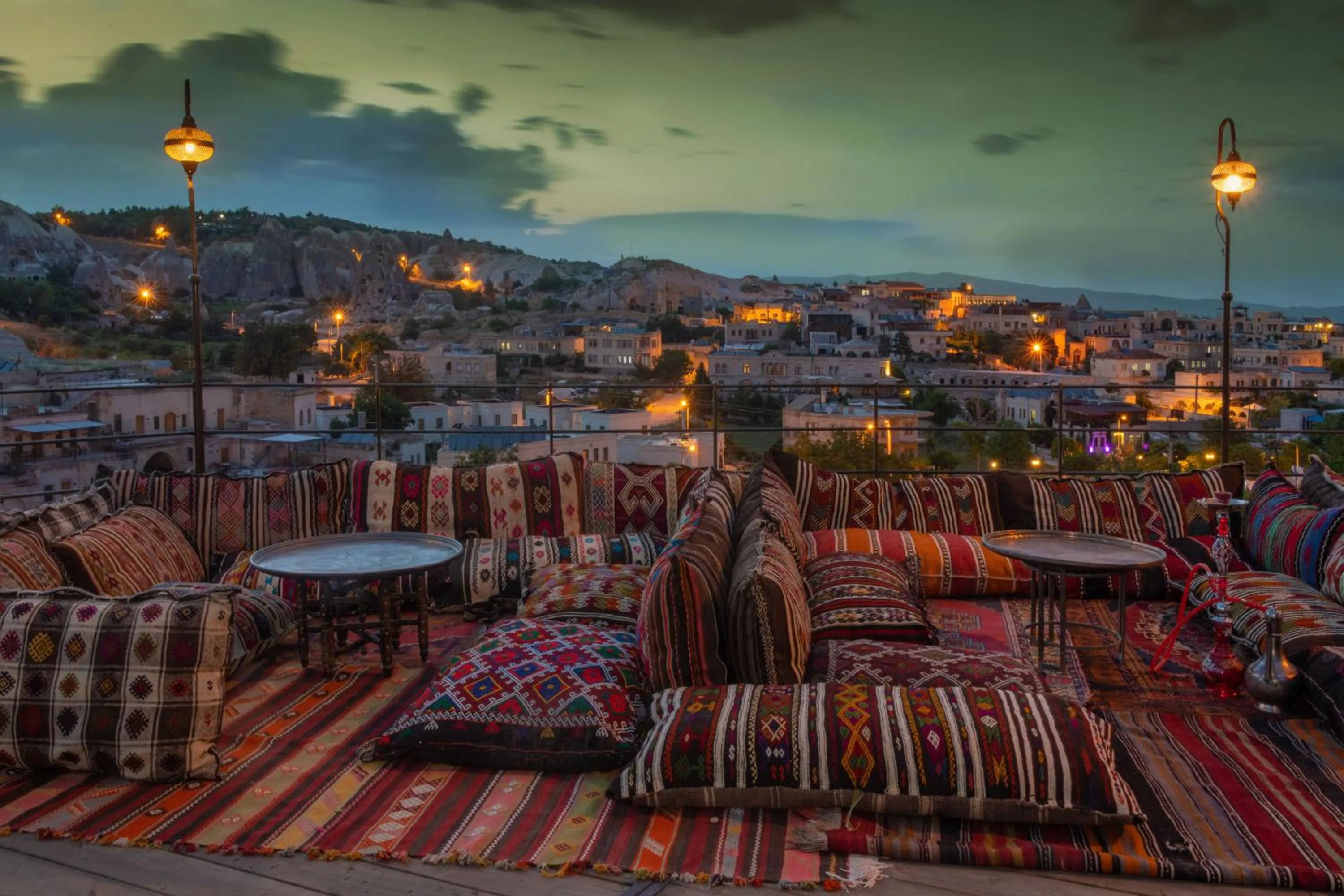 Balcony/Terrace in Hera Cave Suites