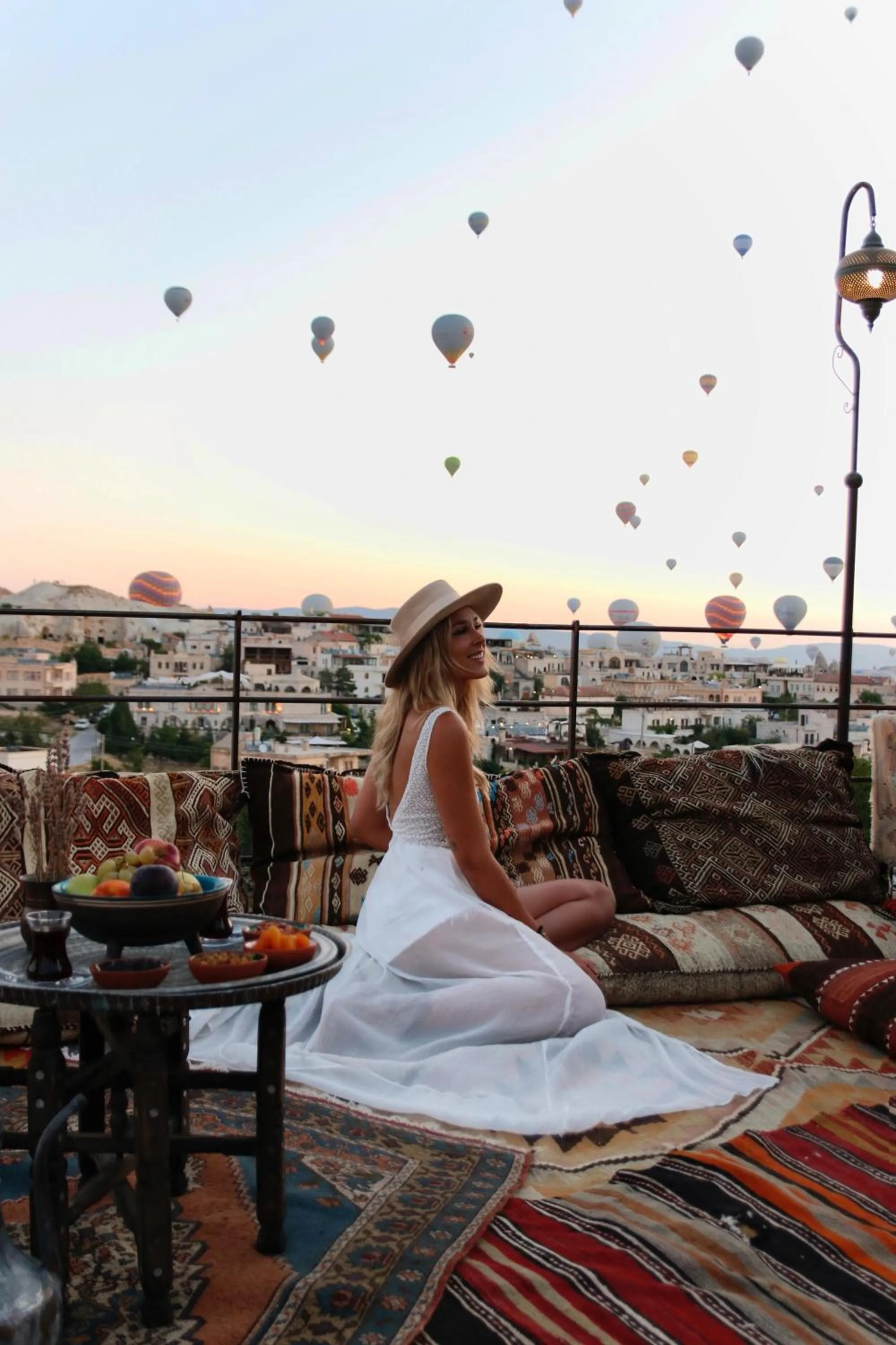 Balcony/Terrace in Hera Cave Suites